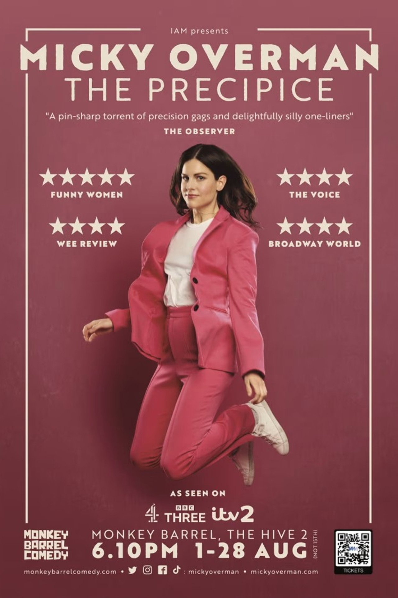Micky Overman: The Precipice filmaffisch