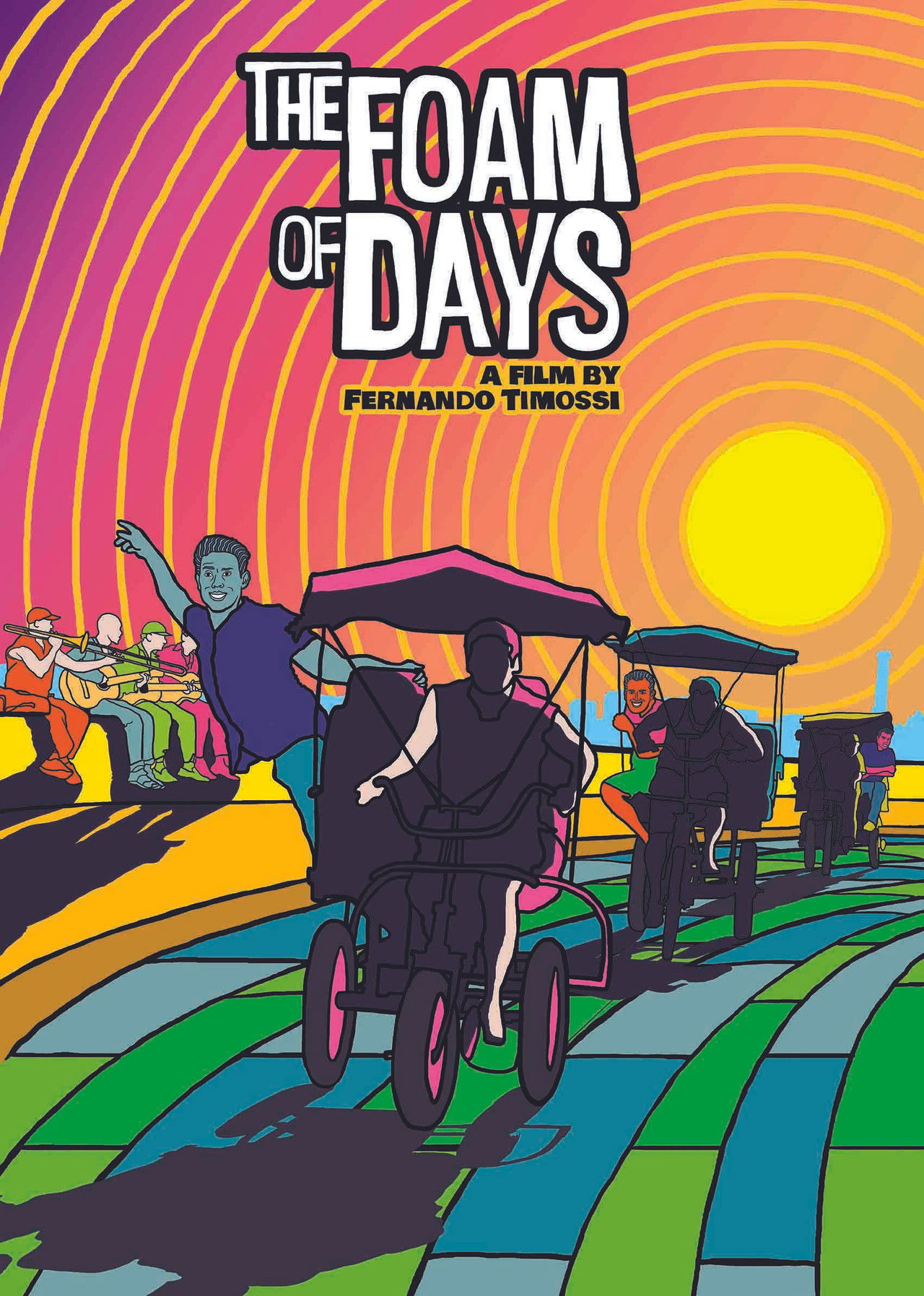 The Foam of Days Backdrop