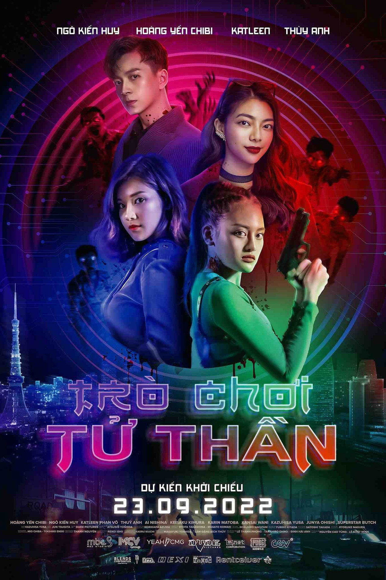 Trò Chơi Tử Thần filmaffisch