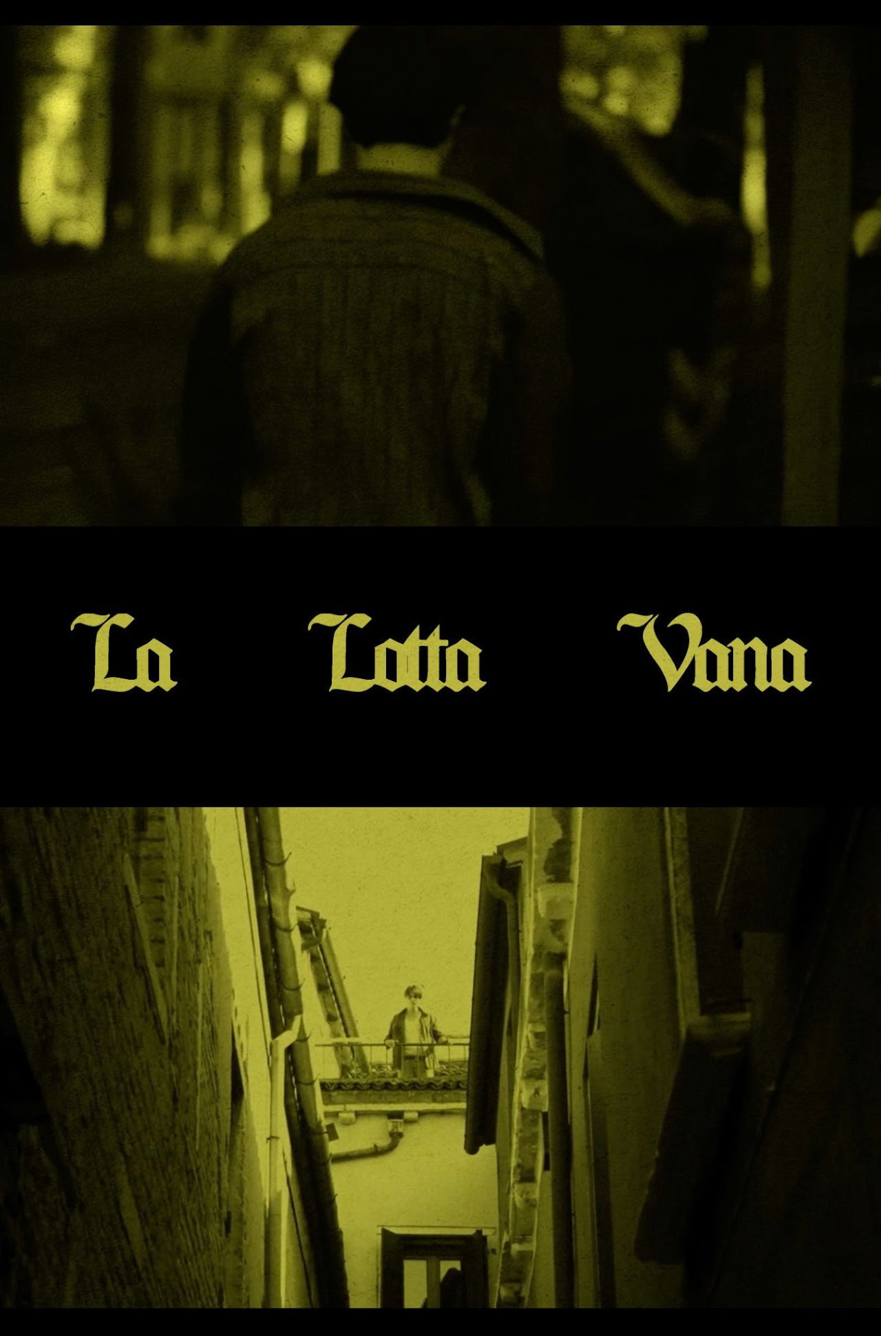La Lotta Vana filmaffisch