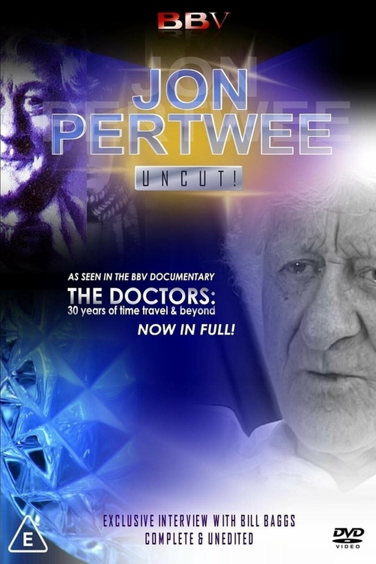 مشاهدة فيلم Jon Pertwee: Uncut! مترجم بدون اعلانات - بوستر