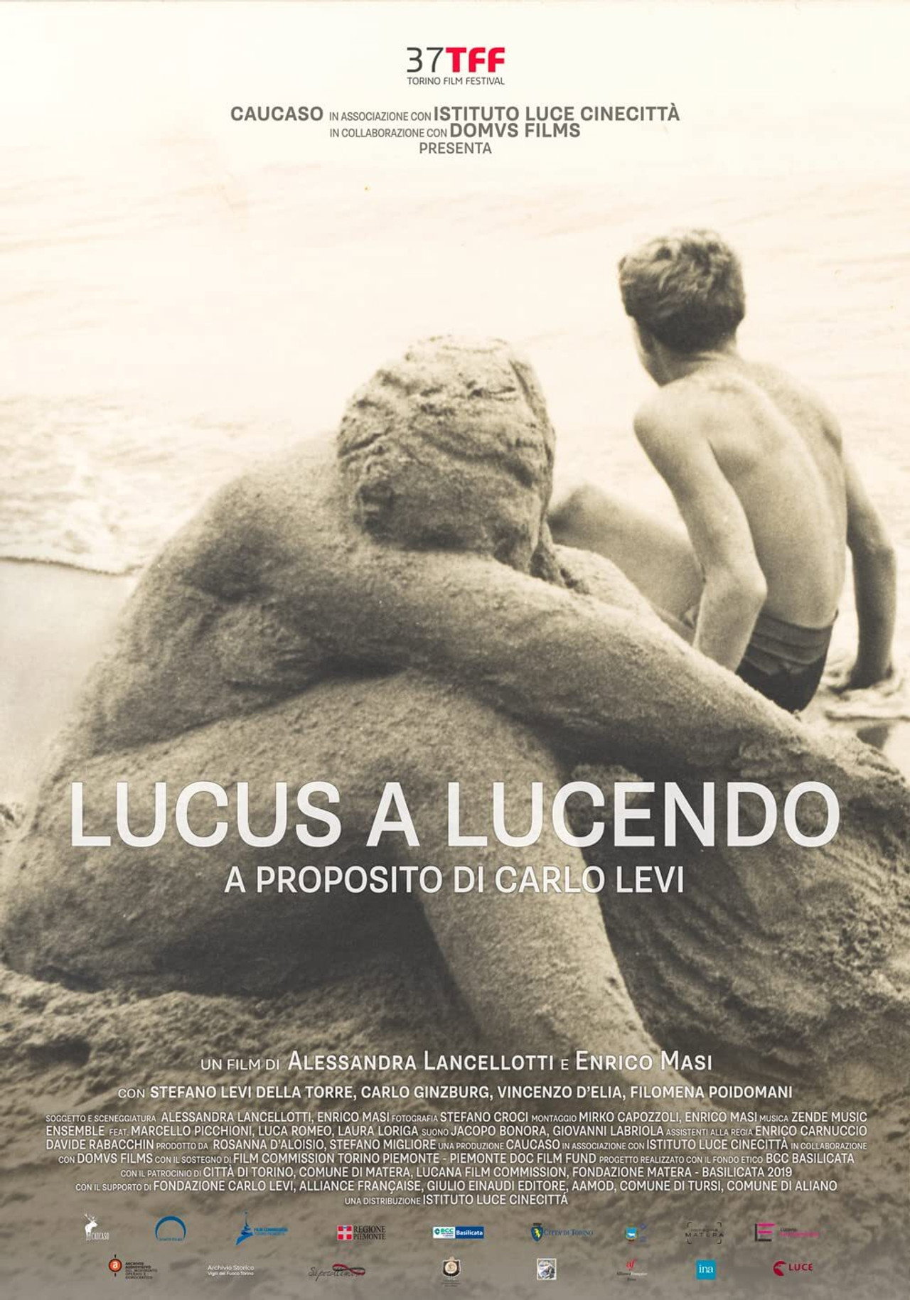 Lucus a Lucendo - A proposito di Carlo Levi filmaffisch
