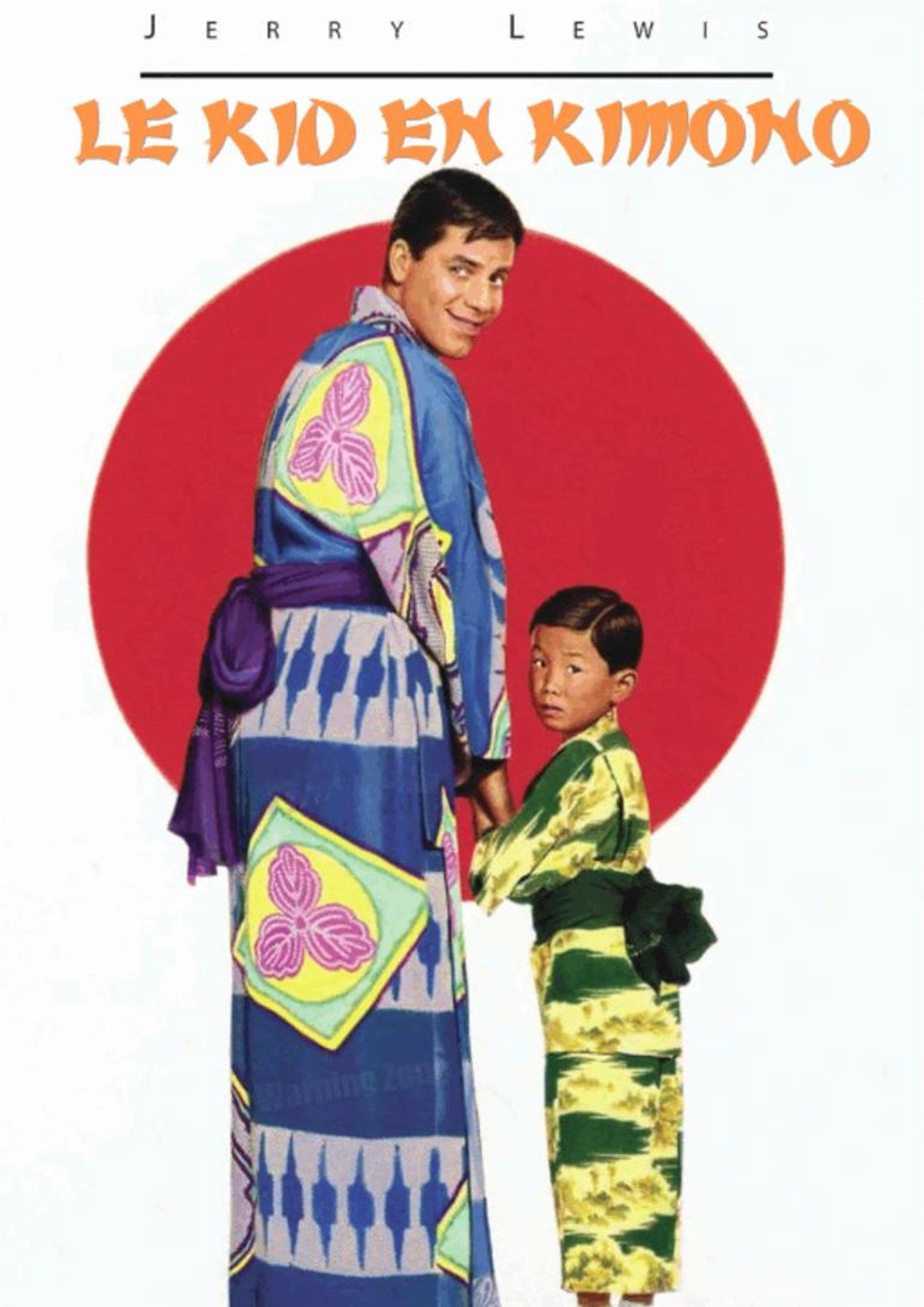 Le Kid en kimono poster