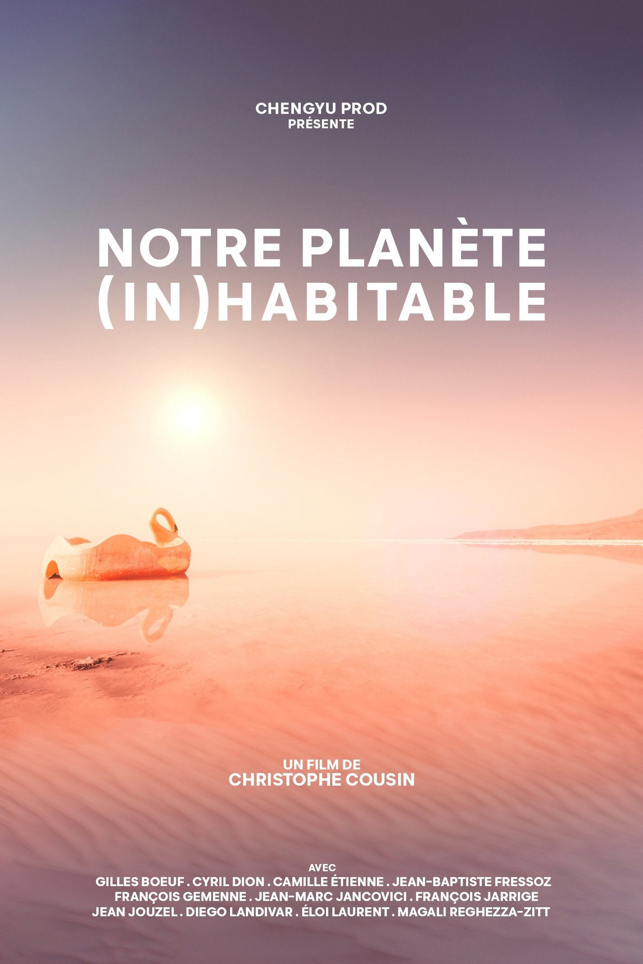 Notre planète (in)habitable filmaffisch