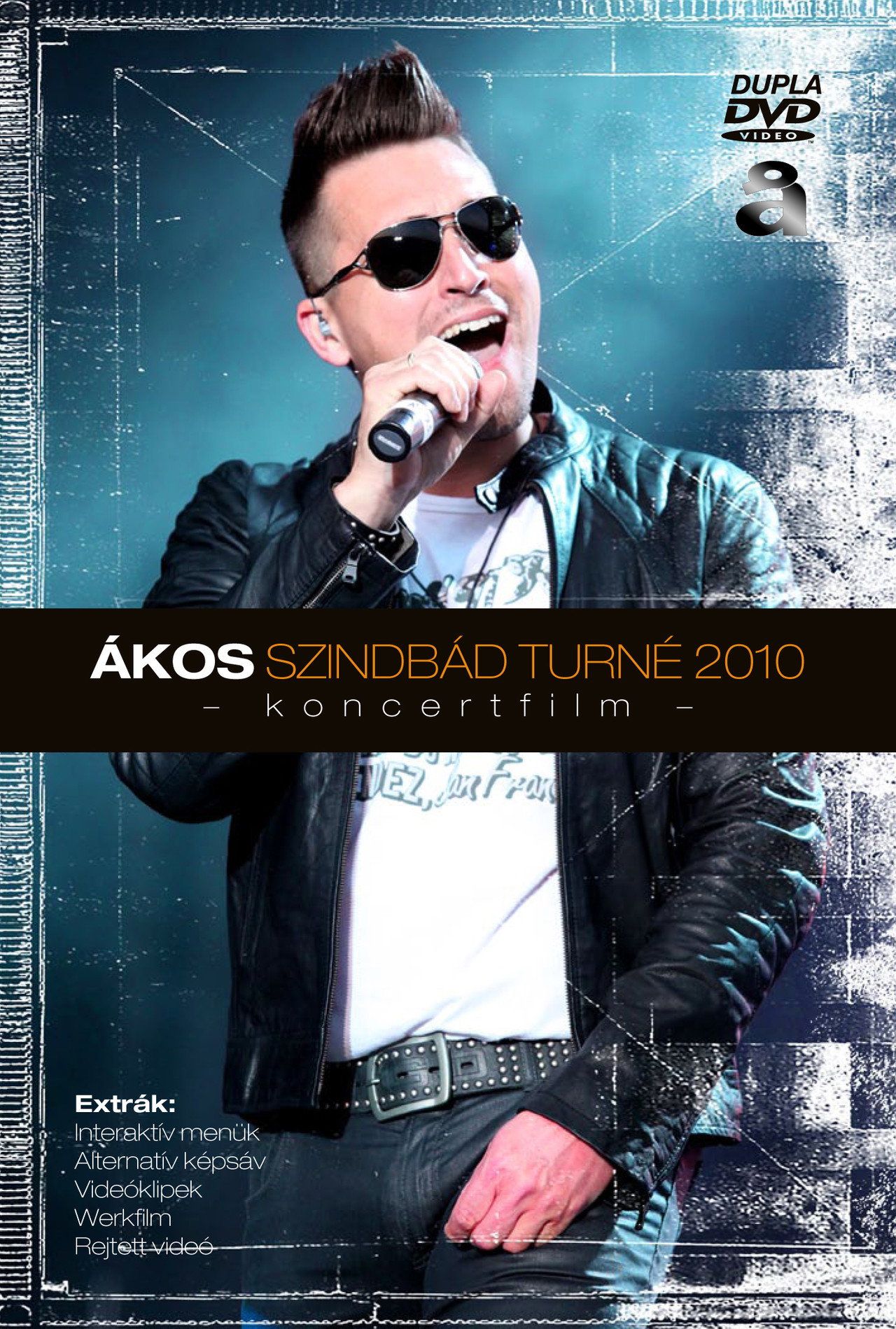 Ákos: Szindbád turné – plakát 1