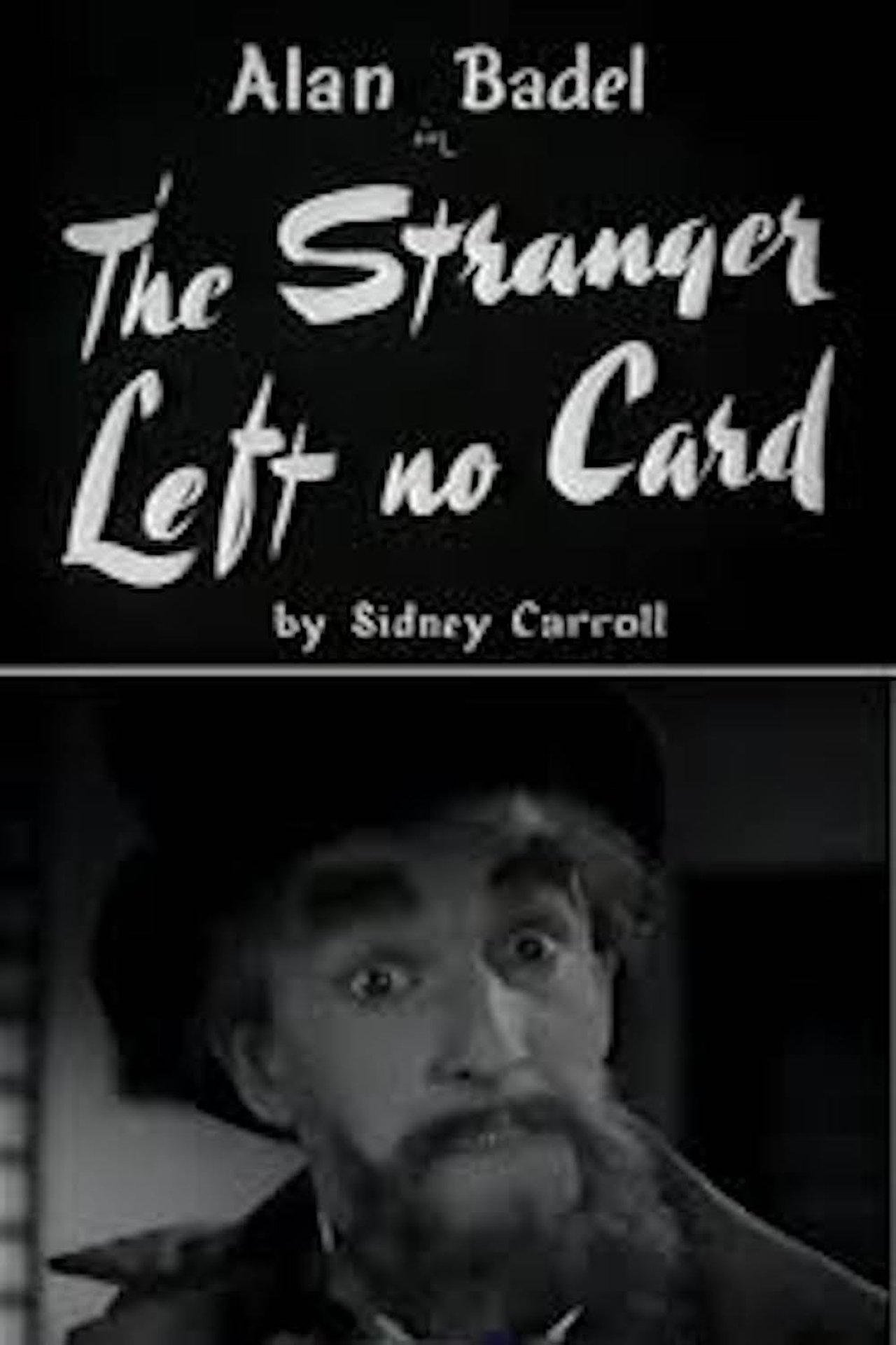 The Stranger Left No Card The Stranger Left No Card