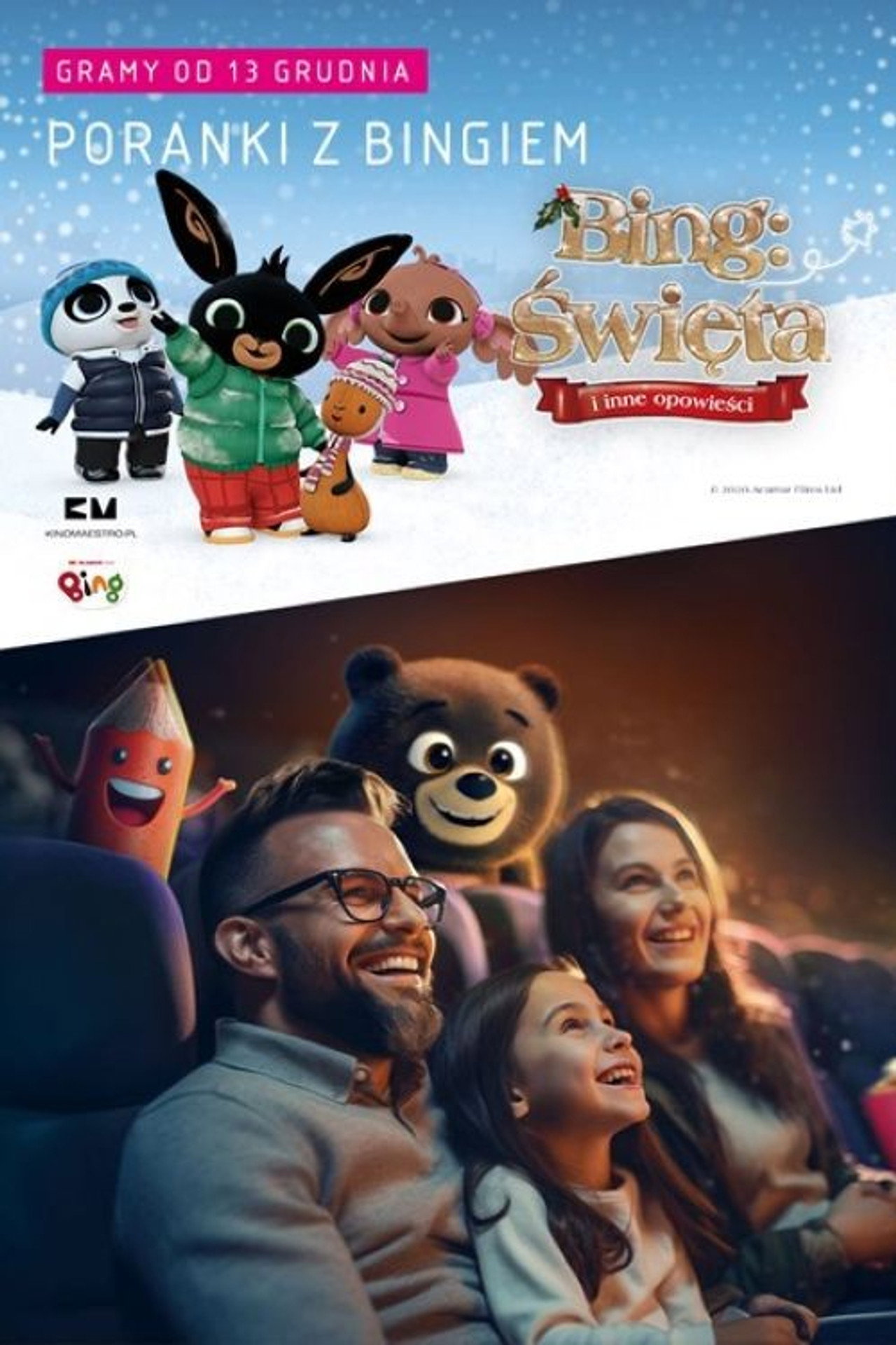 Poranki: Bing: Święta i inne opowieści filmaffisch