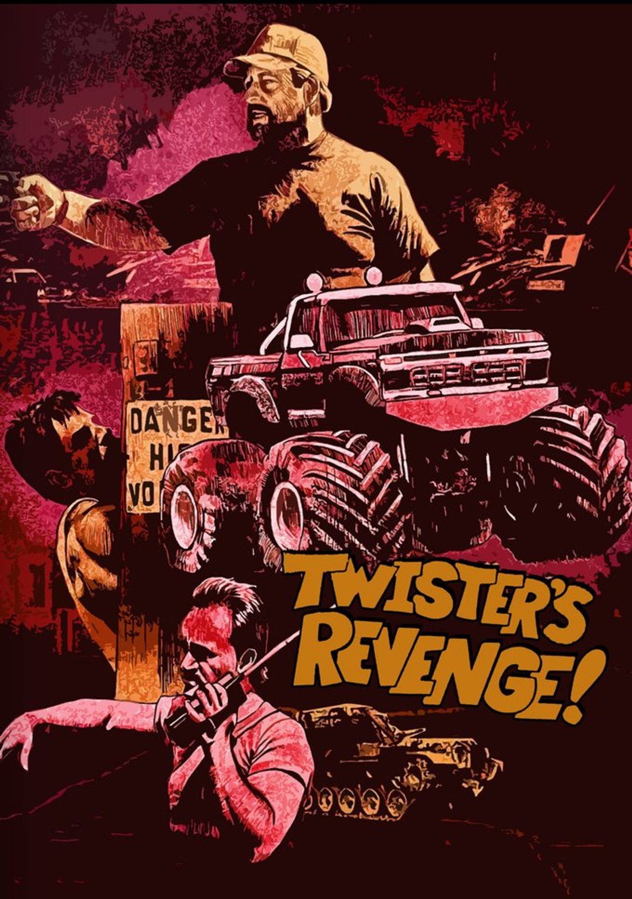 Twister's Revenge! filmaffisch