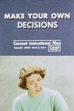 Make Your Own Decisions poster