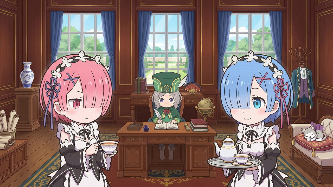 Re:Zero − Bắt Đầu Ở Thế Giới Khác (Phần 4) - Backdrop 45