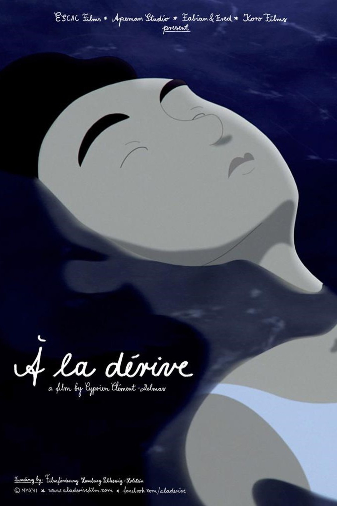 À la dérive filmaffisch