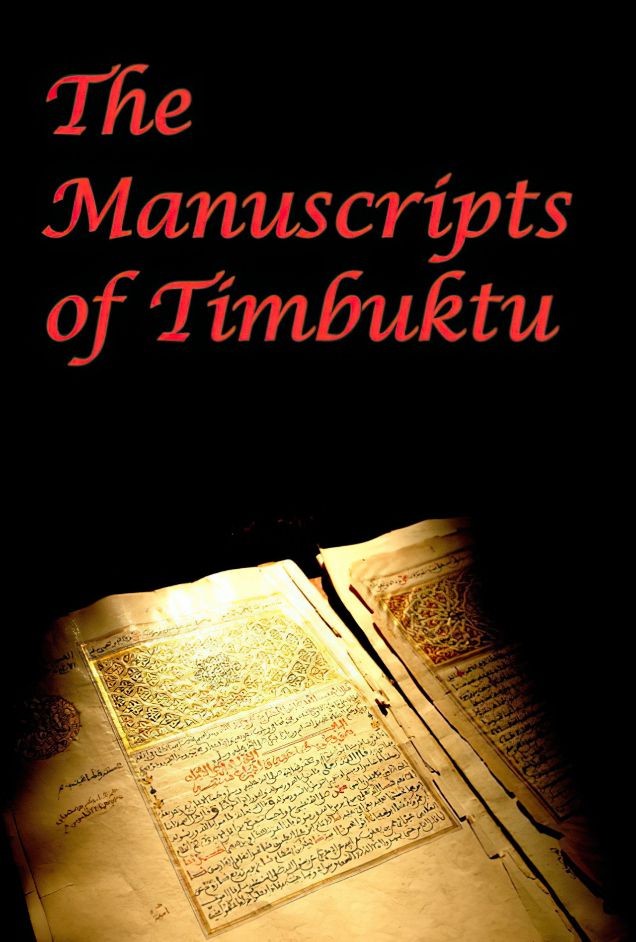 The Manuscripts of Timbuktu filmaffisch
