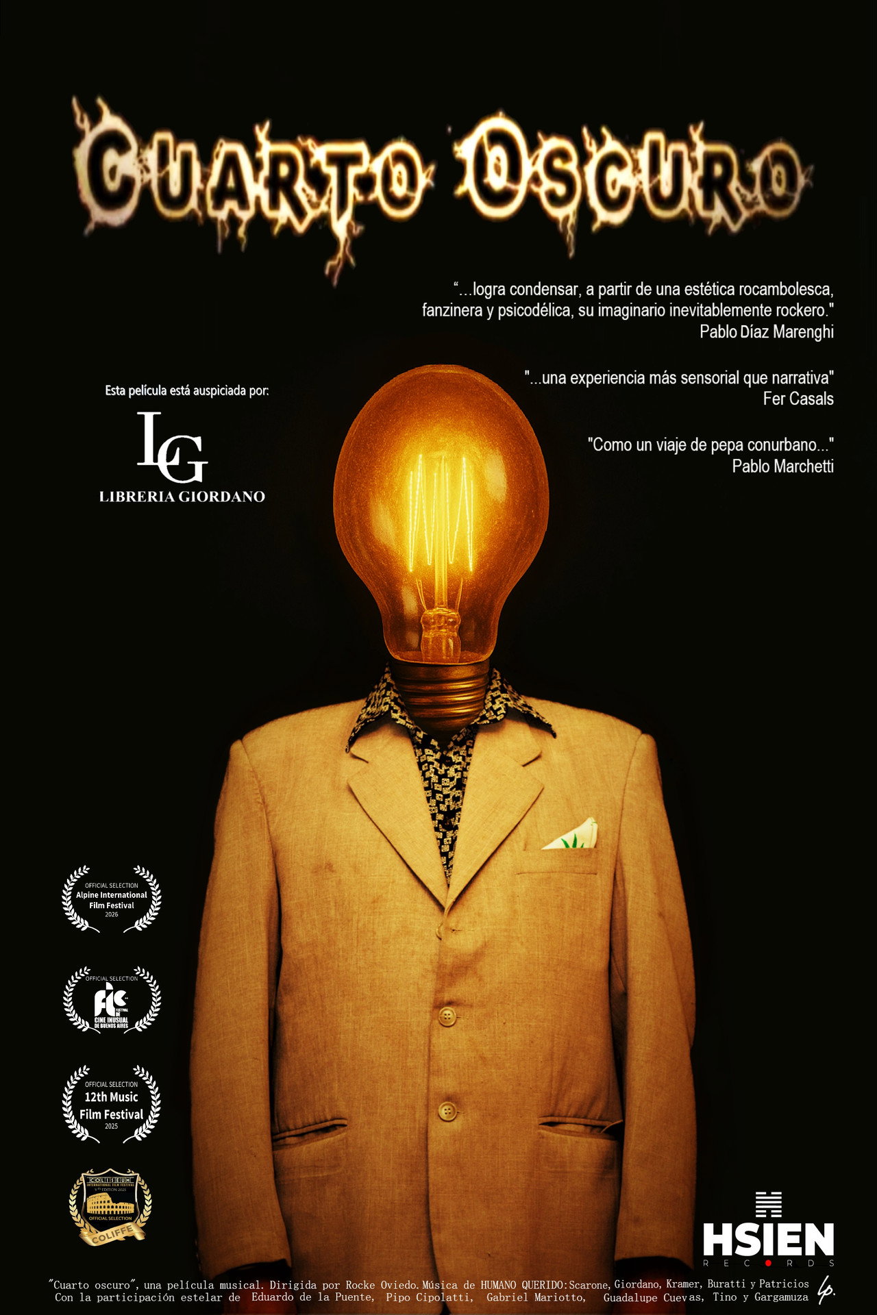 Cuarto oscuro filmaffisch