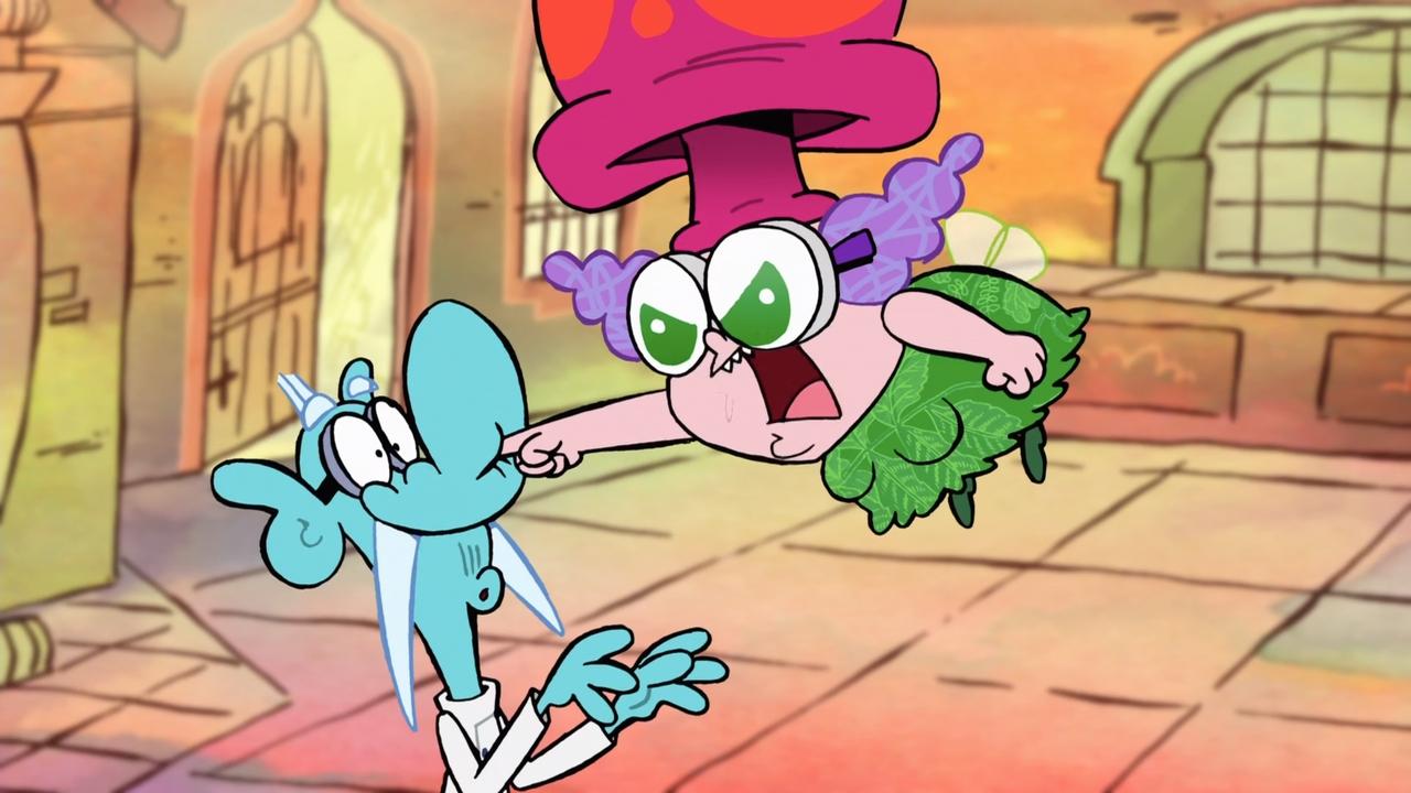 Chowder - Season 1 Episode 14 : The Flibber-Flabber Diet