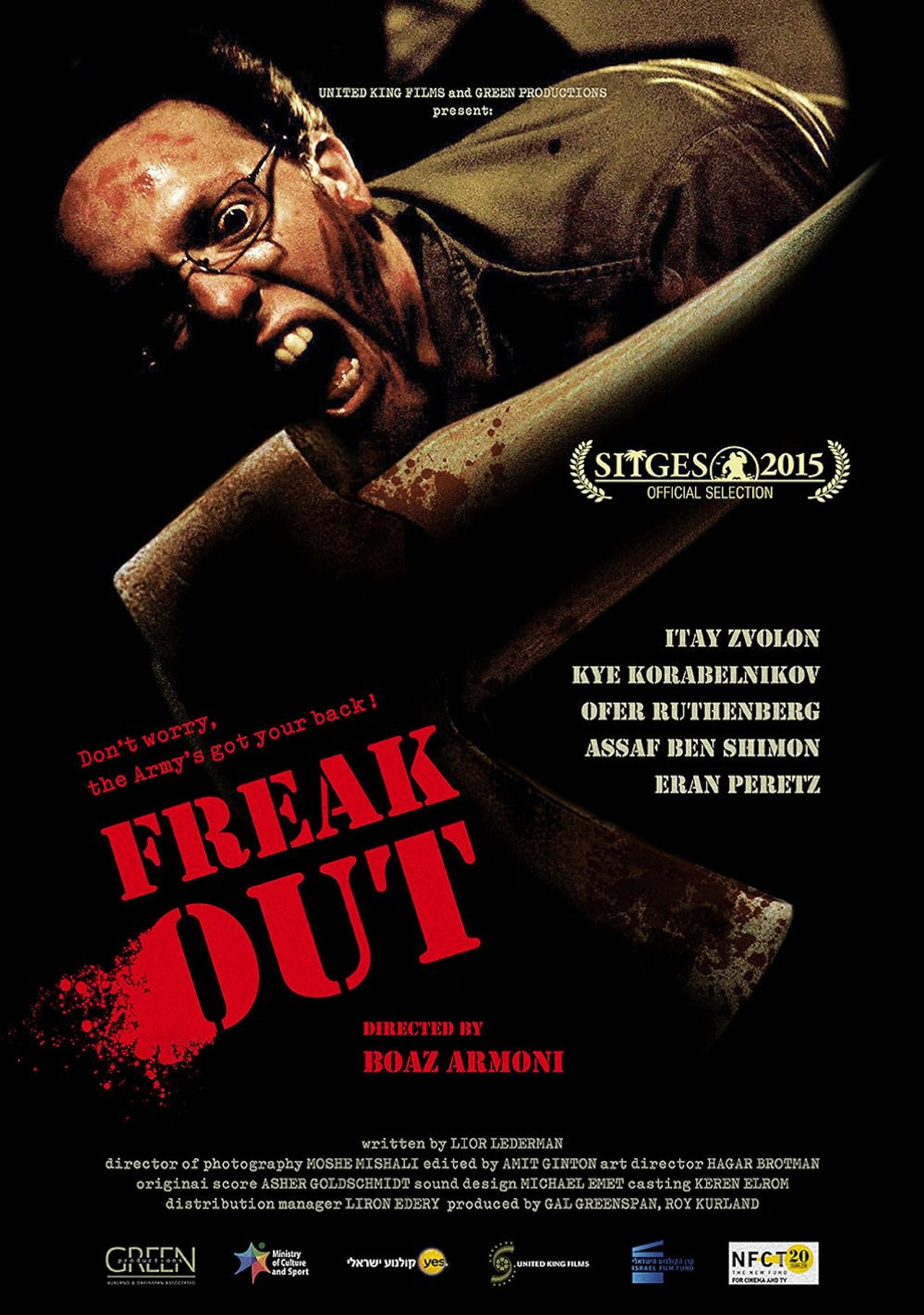 Freak Out still 4