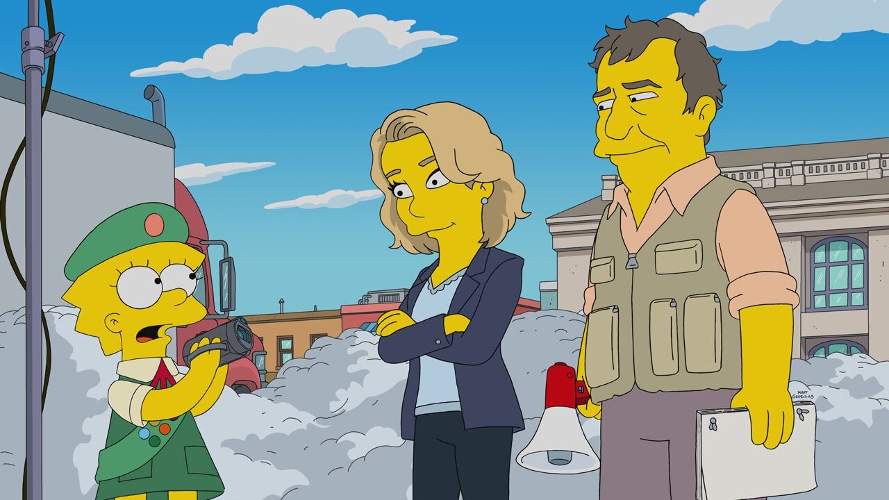 The Simpsons - Season 32 Episode 10 : A Springfield Summer Christmas for Christmas