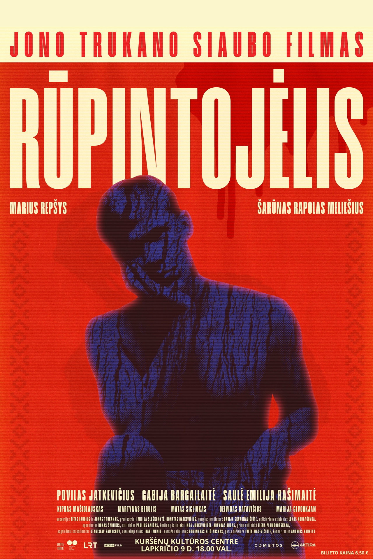 Rūpintojėlis filmaffisch
