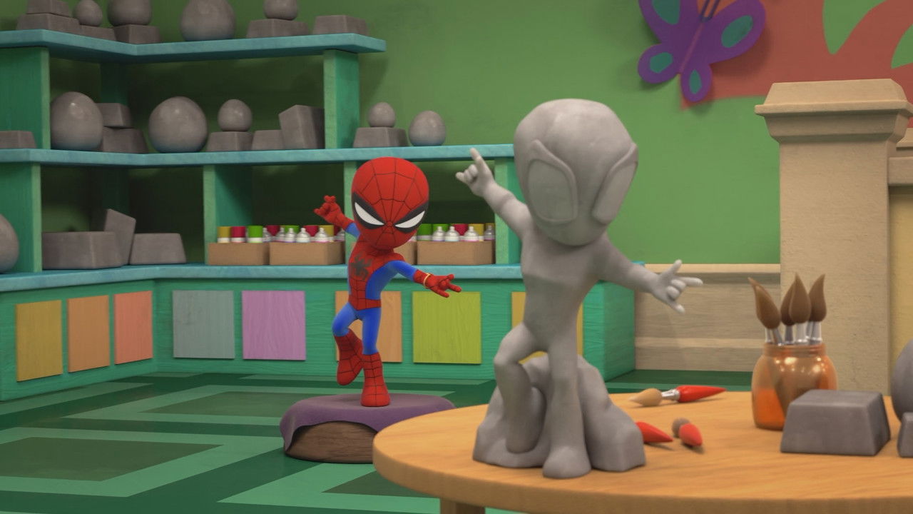 Spidey and His Amazing Friends - Season 3 Episode 21 : Picture Perfect Pandemonium