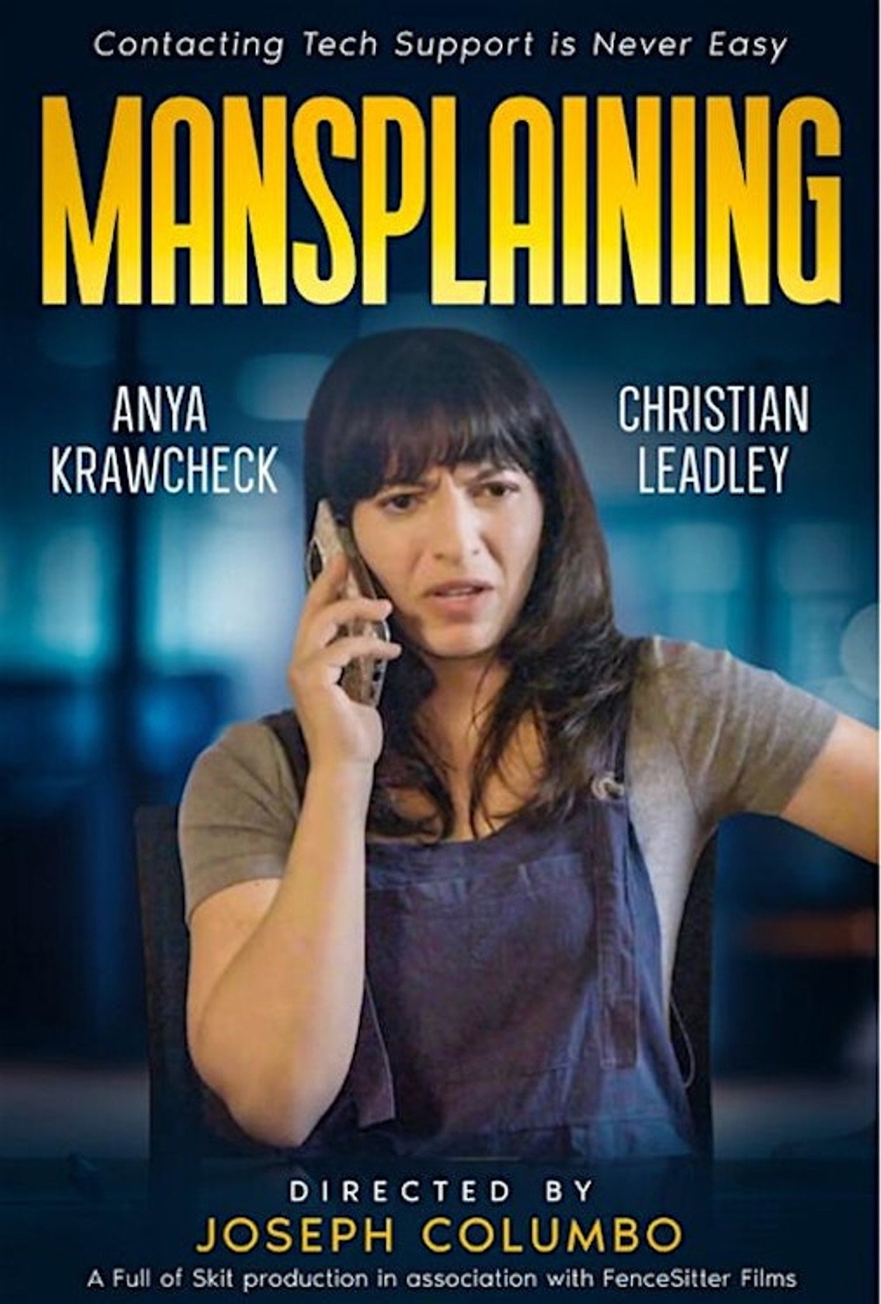 Mansplaining Backdrop