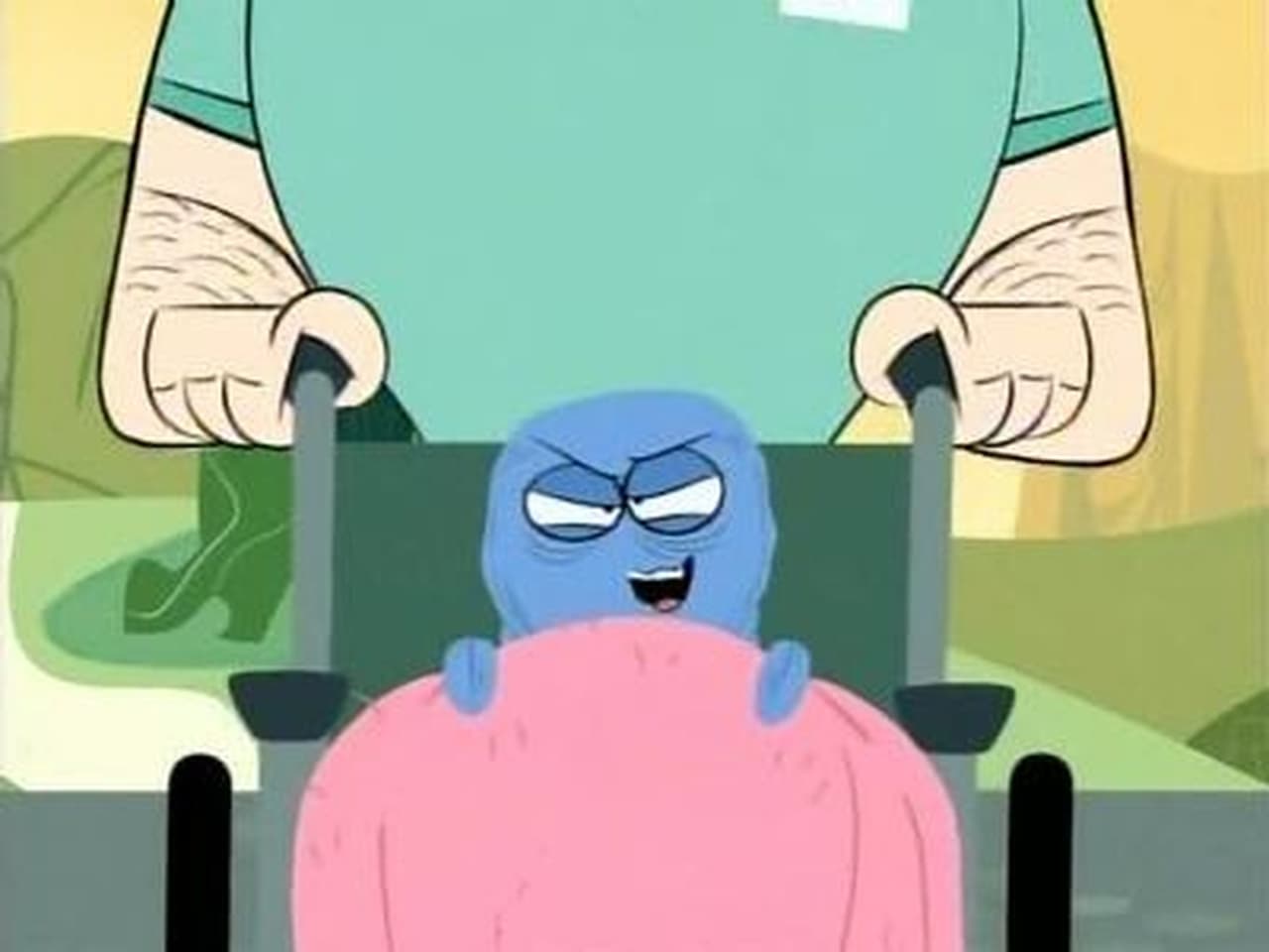 Foster's Home for Imaginary Friends - Season 5 Episode 4 : Something Old, Something Bloo