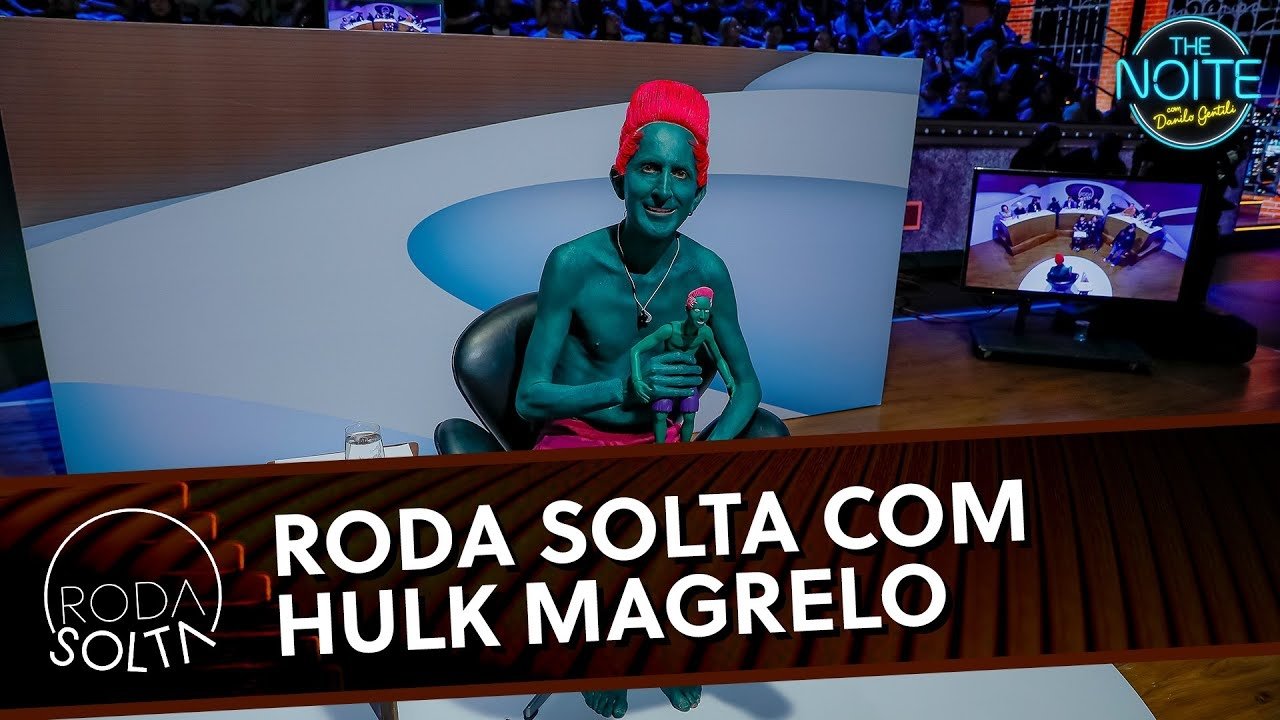 The Noite com Danilo Gentili - Season 12 Episode 186 : Roda Solta com Hulk Magrelo - Igor Kannário