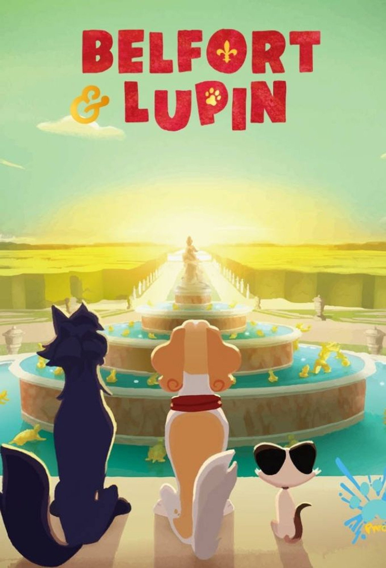 Belfort és Lupin - versailles-i kalandok – plakát 3