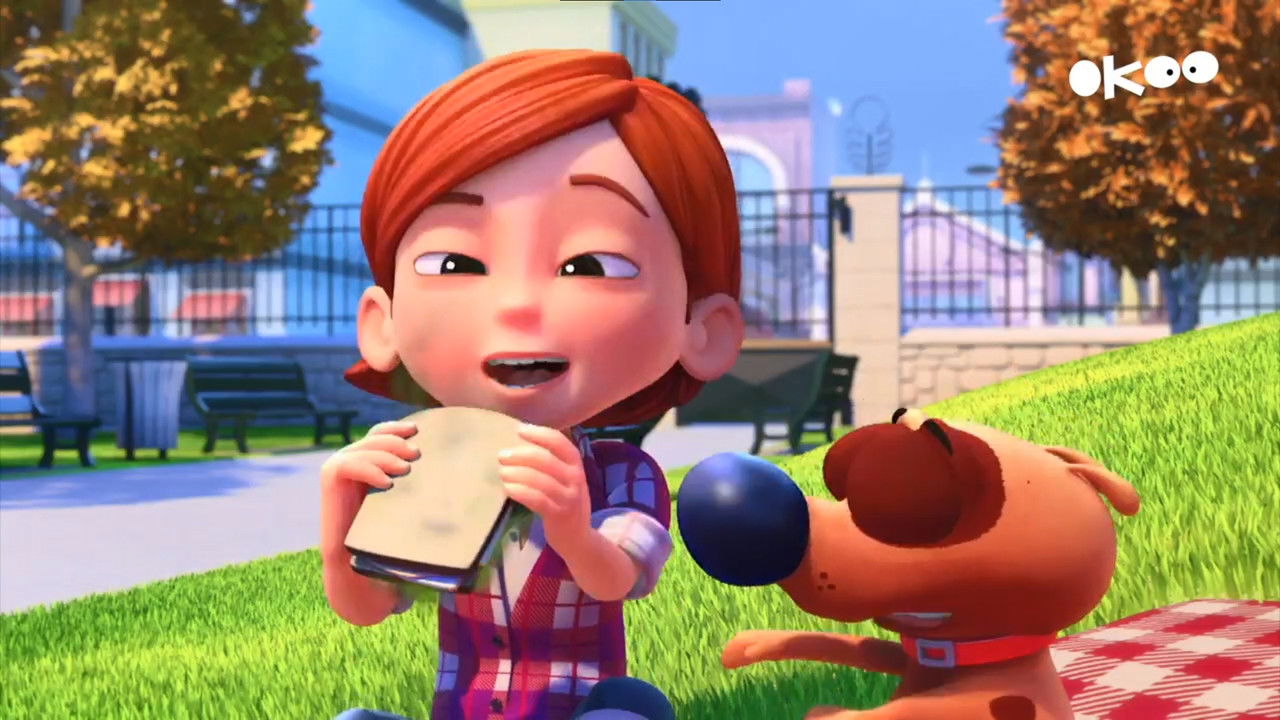 Paf, le chien — Un goûter presque parfait