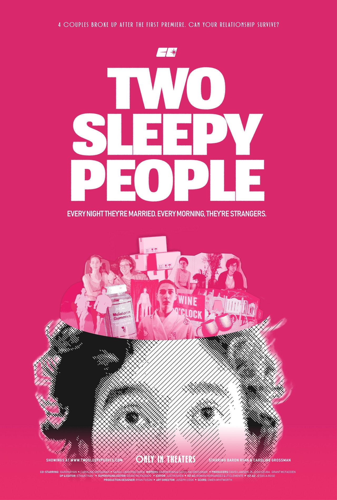 Two Sleepy People