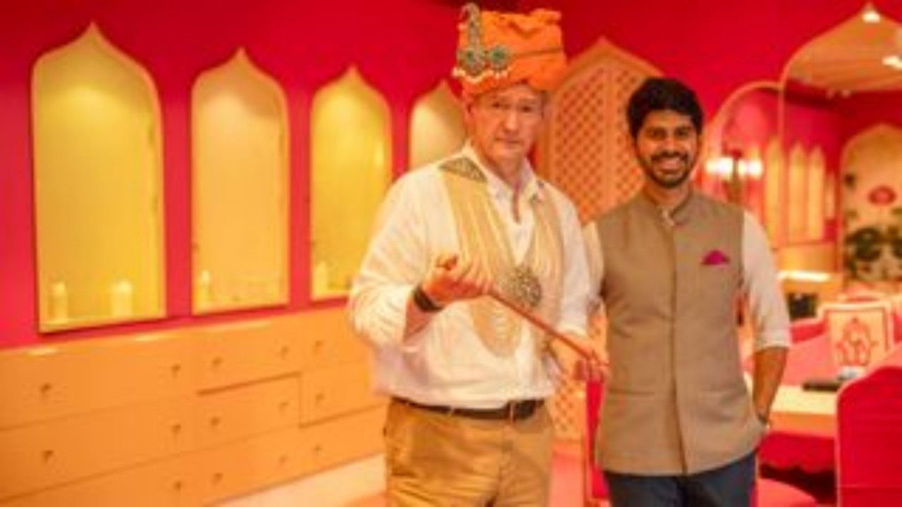 Alexander Armstrong in India — Épisode 2