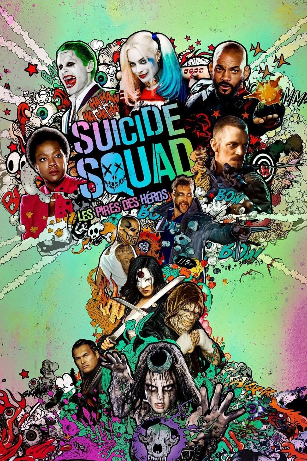 Suicide Squad poster