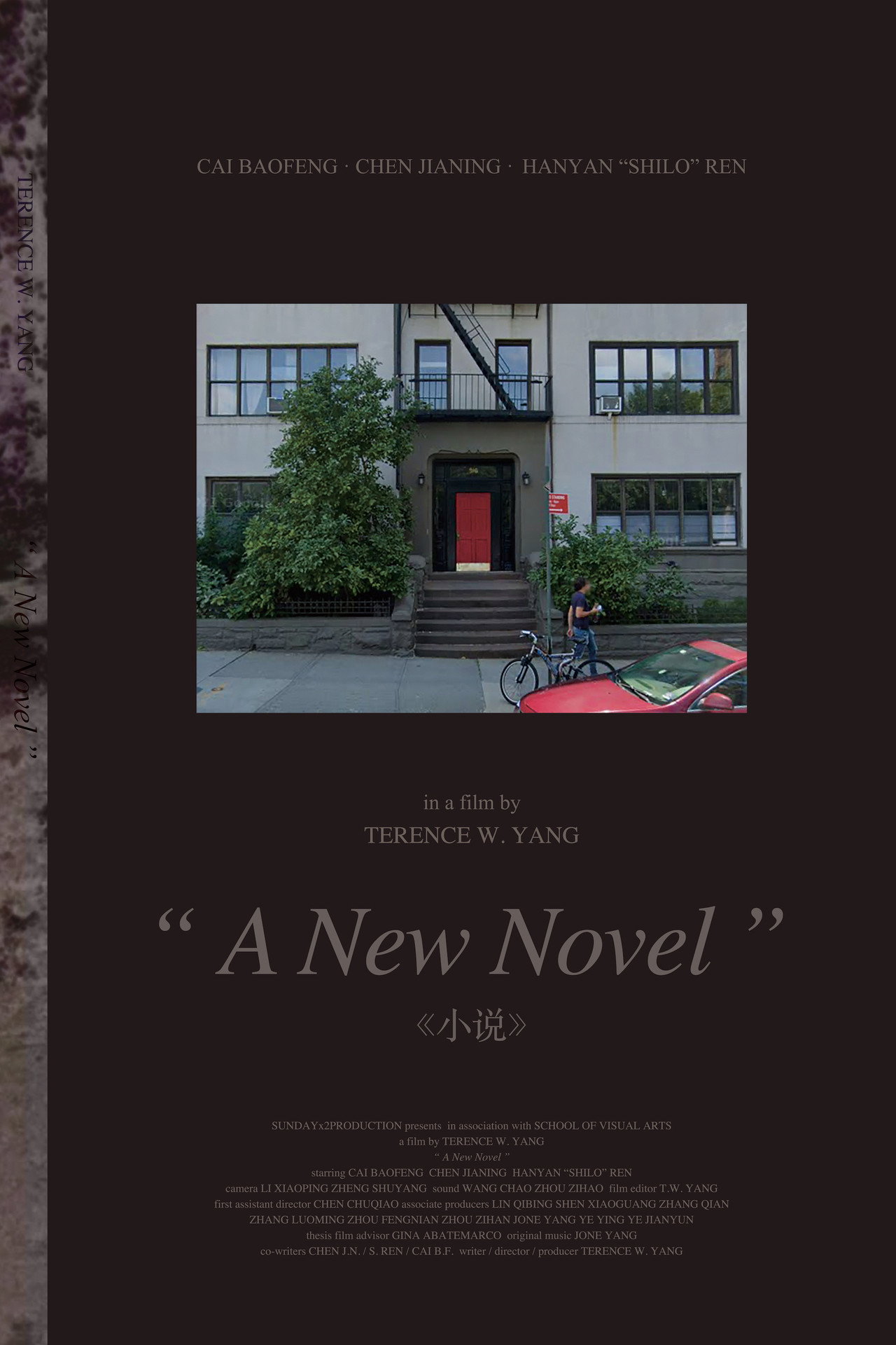 A New Novel filmaffisch