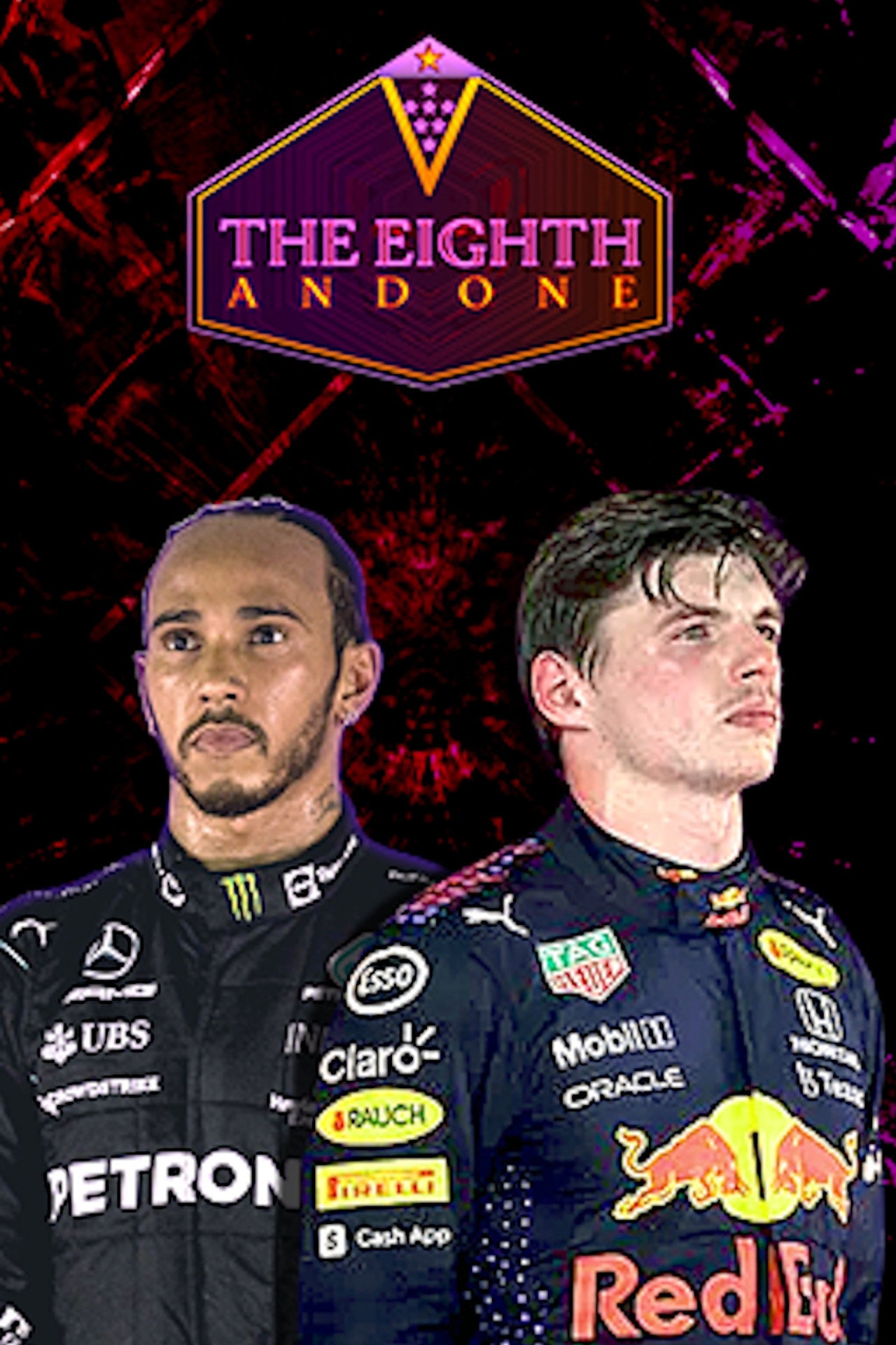 The Eighth And One Backdrop