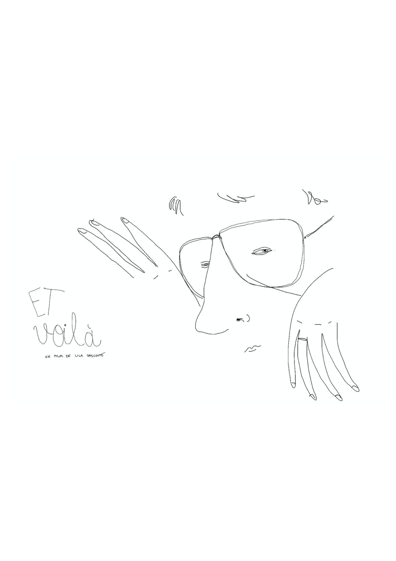 Et voilà filmaffisch
