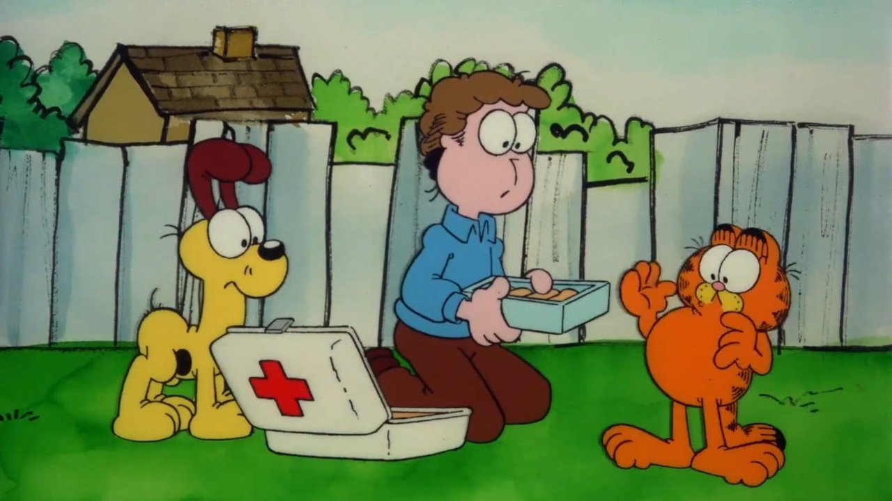 Garfield and Friends - Season 1 Episode 37 : Forget Me Not