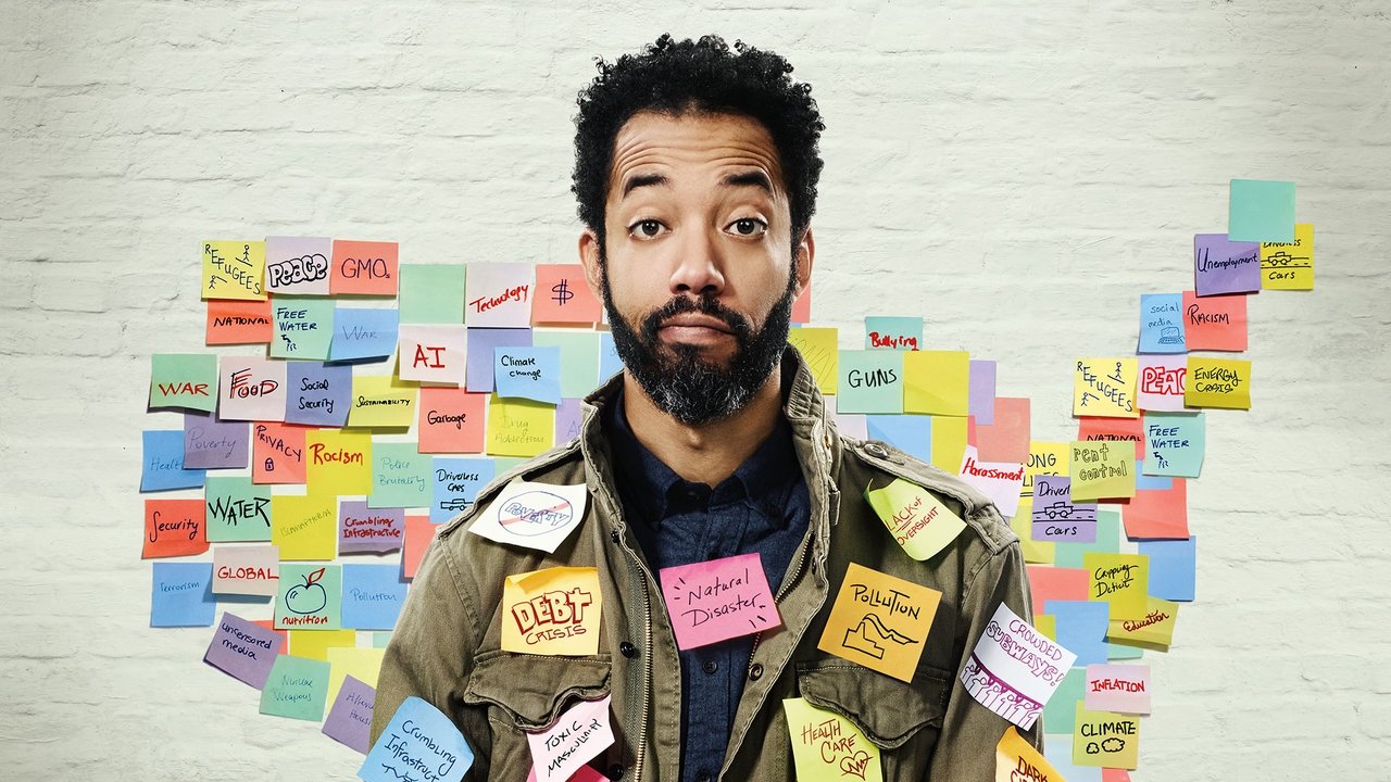 Cast and Crew of Wyatt Cenac's Problem Areas