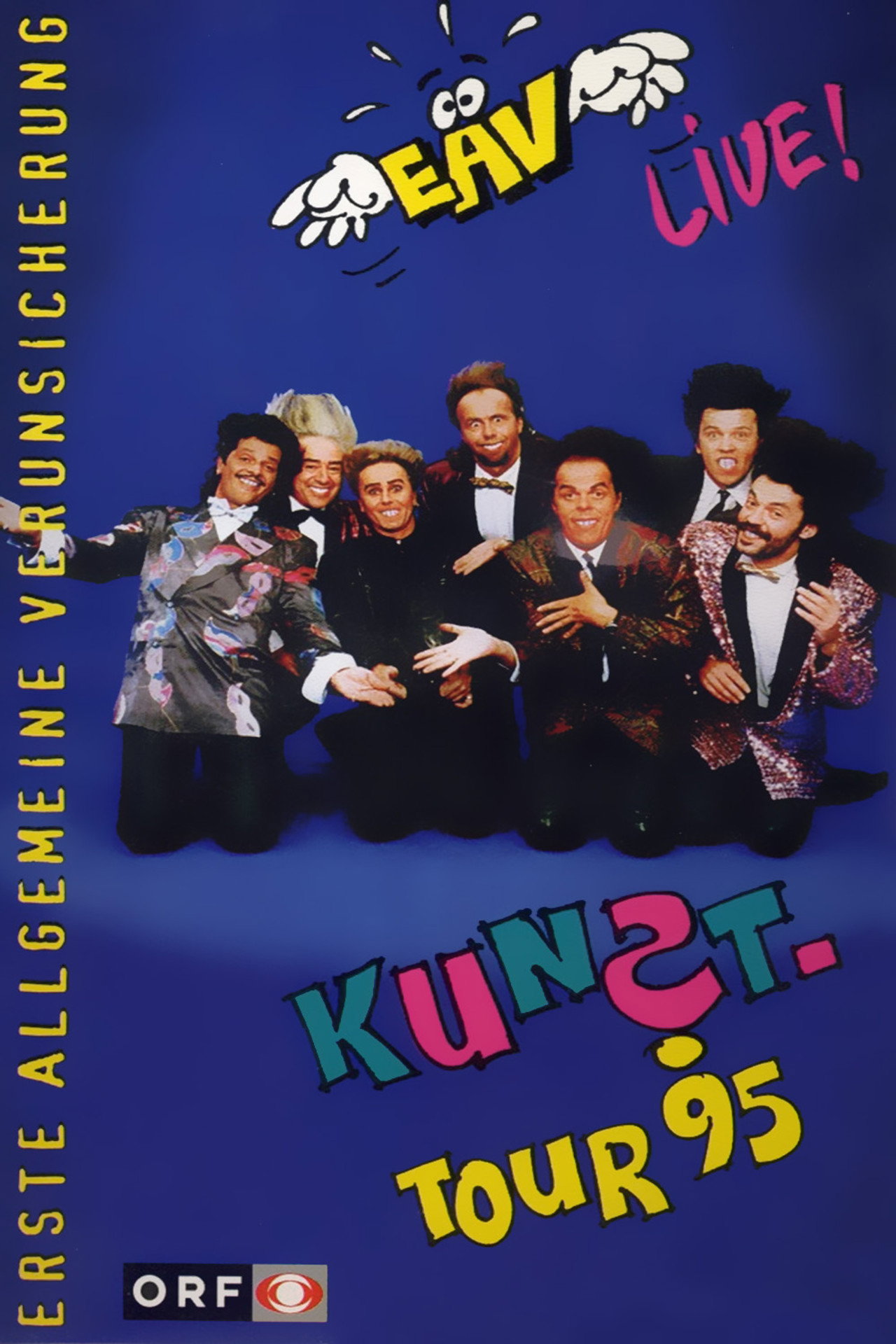 EAV - Live Kunst-Tour 95 filmaffisch