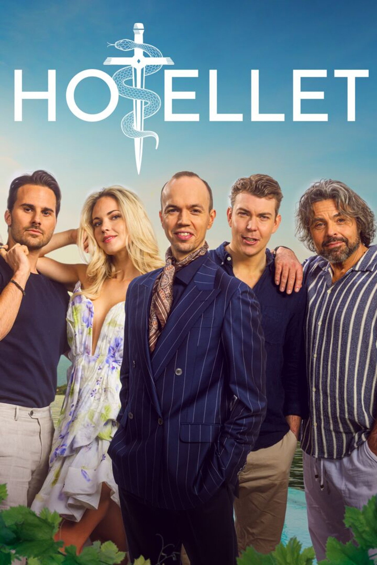 Hotellet affisch
