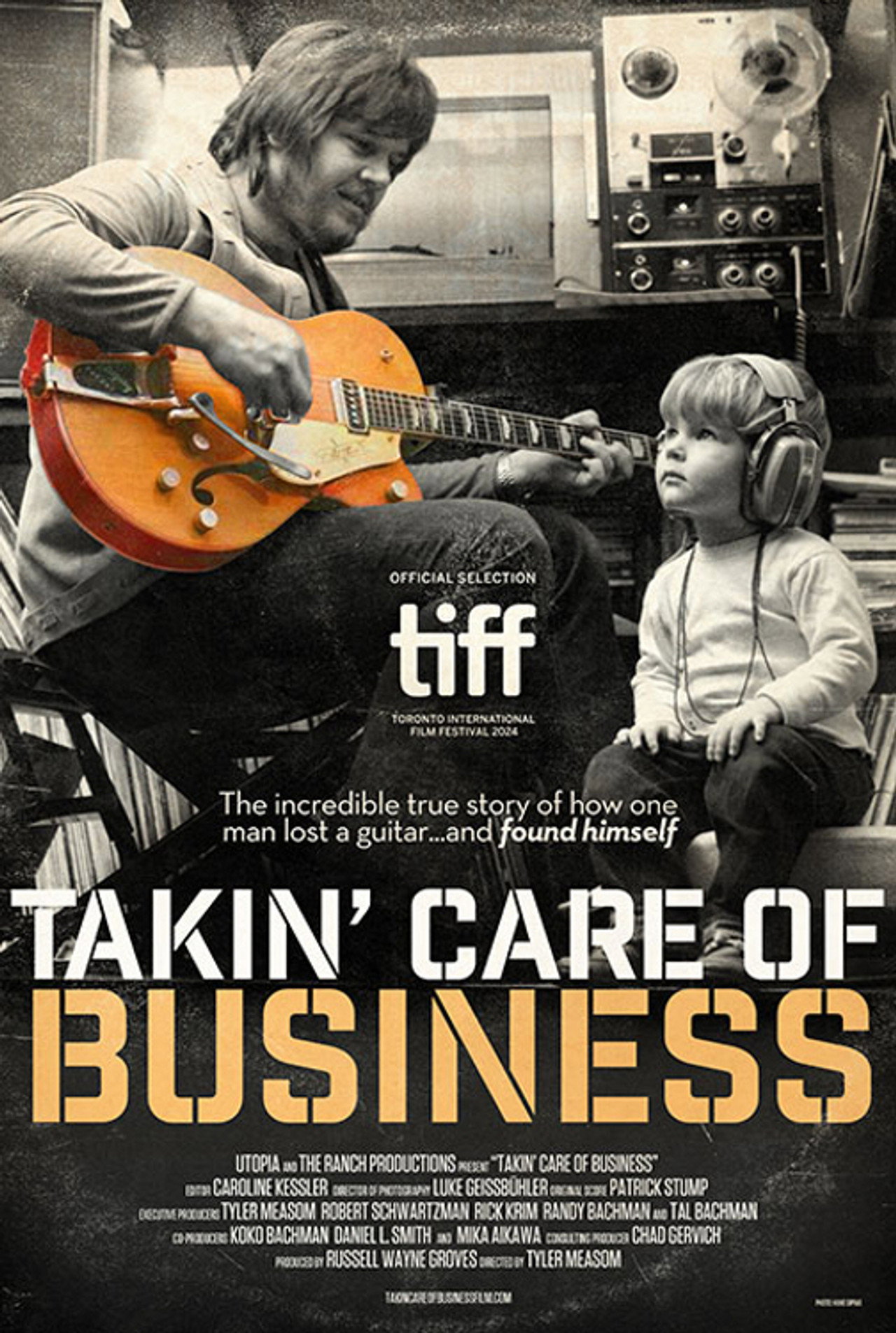 Takin' Care of Business filmaffisch