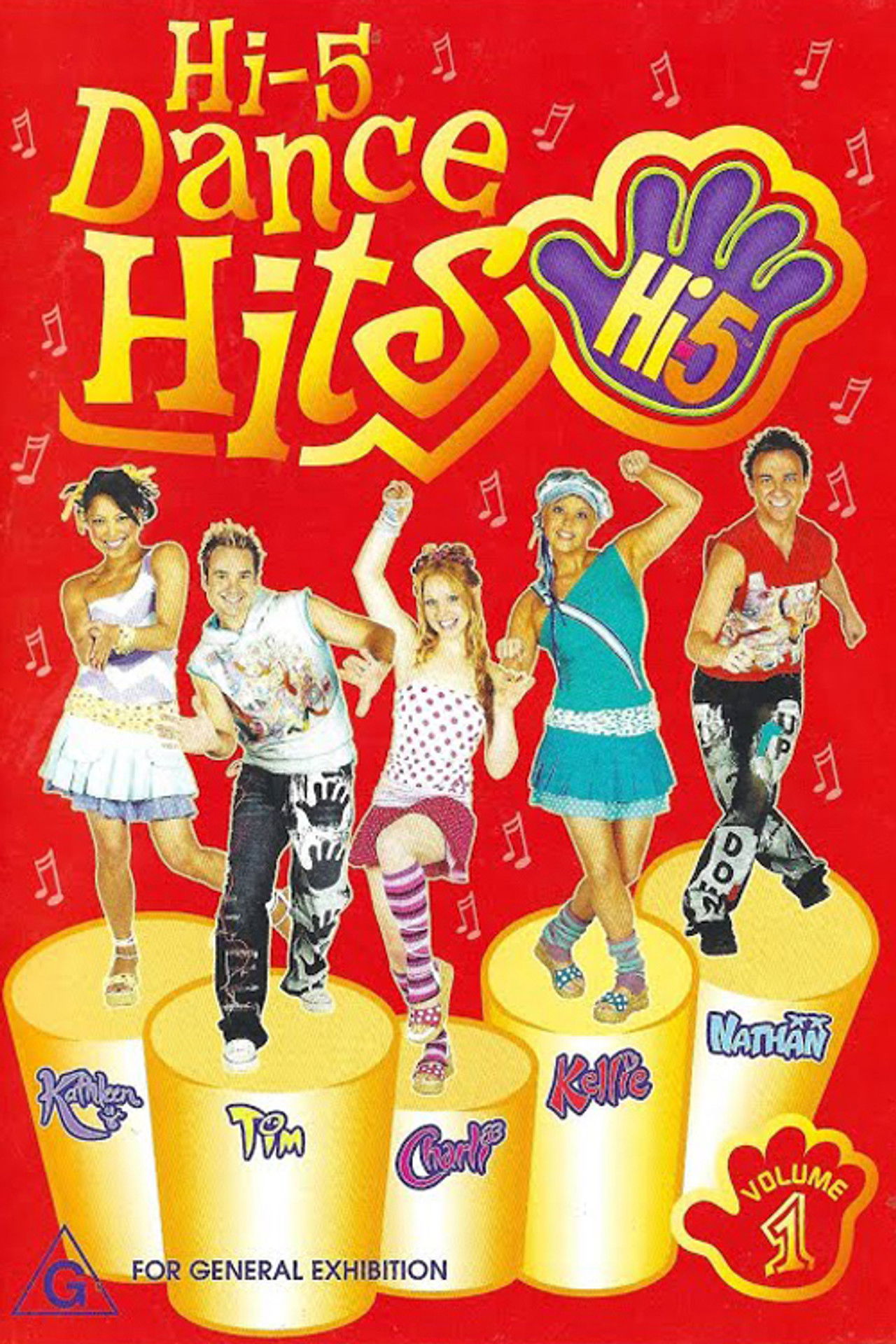 Hi-5 - Dance Hits Volume 1 Backdrop