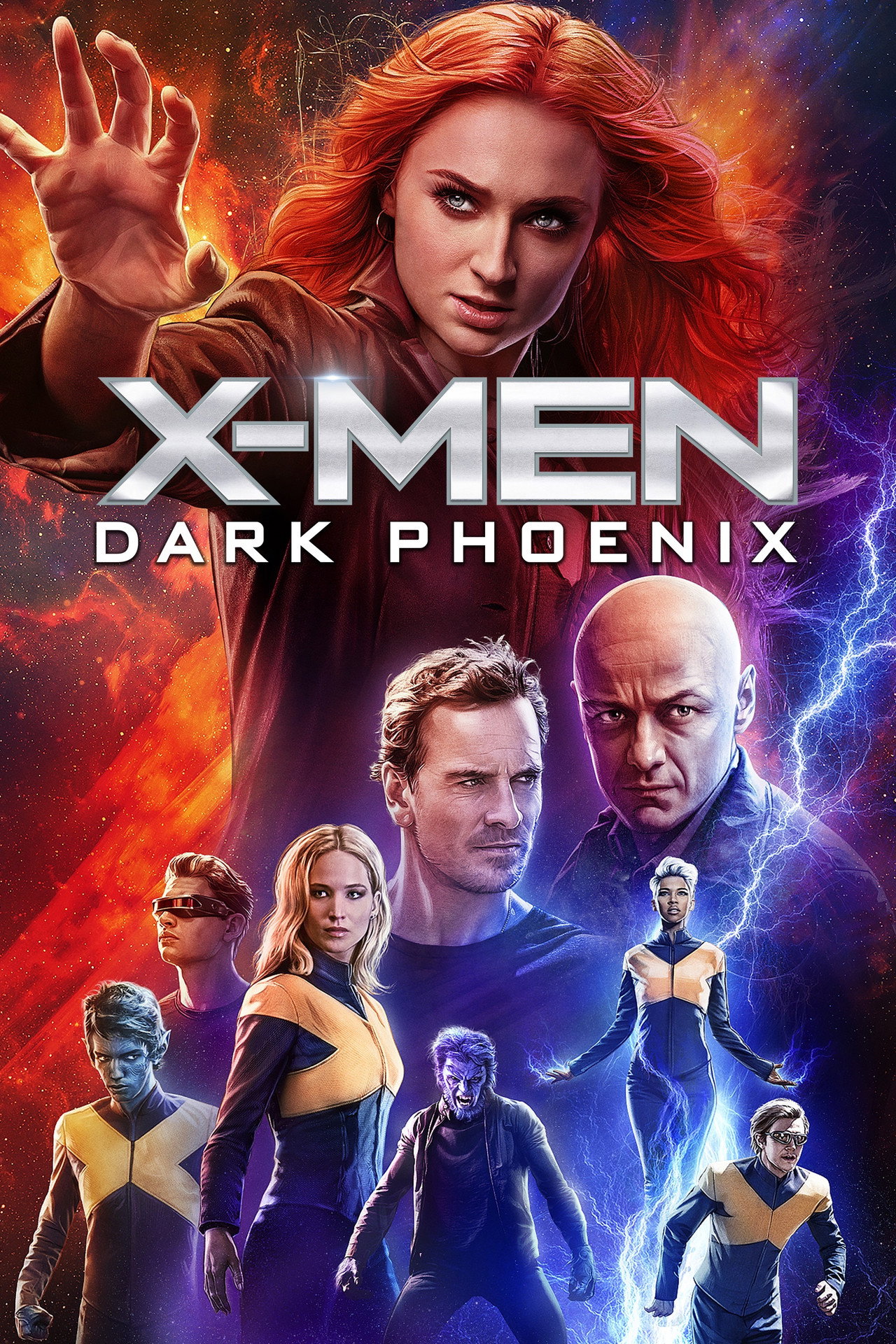 X-Men: Dark Phoenix Poster