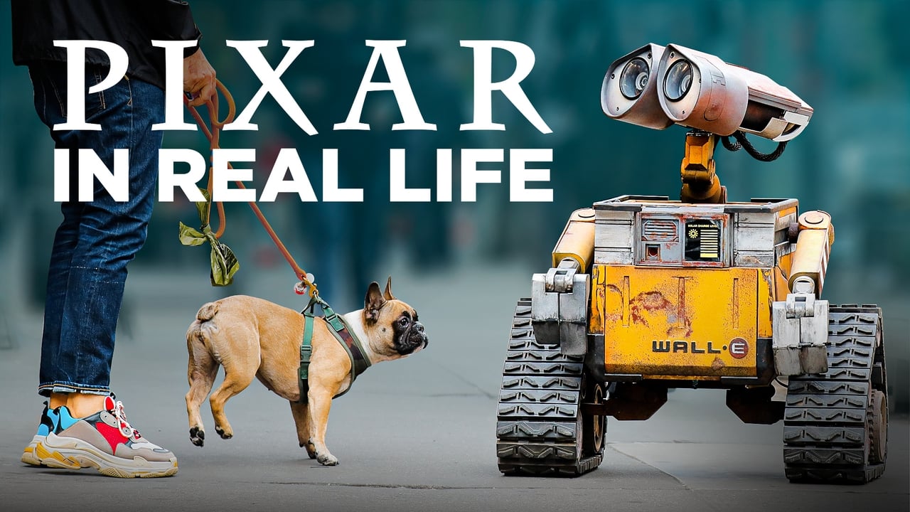 Pixar in Real Life background