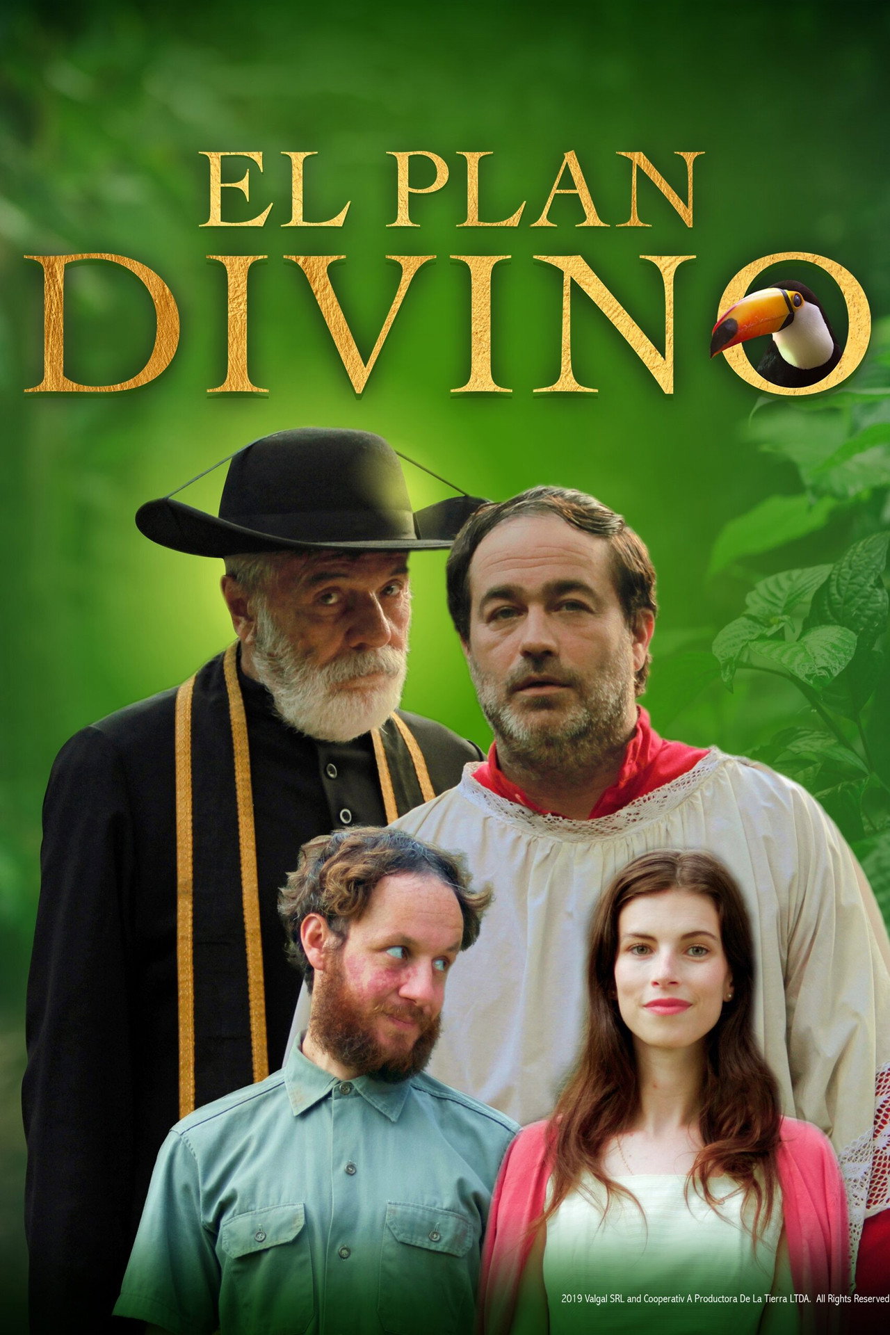 El plan divino filmaffisch