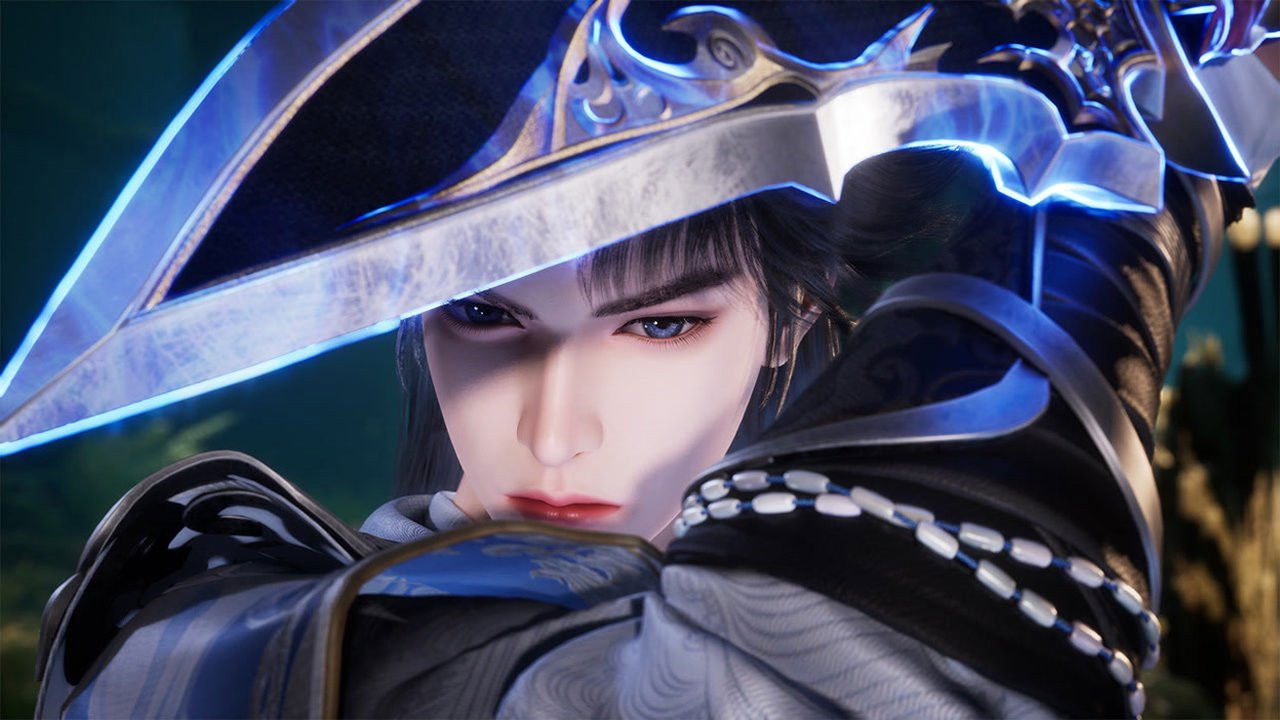 武碎星河 backdrop