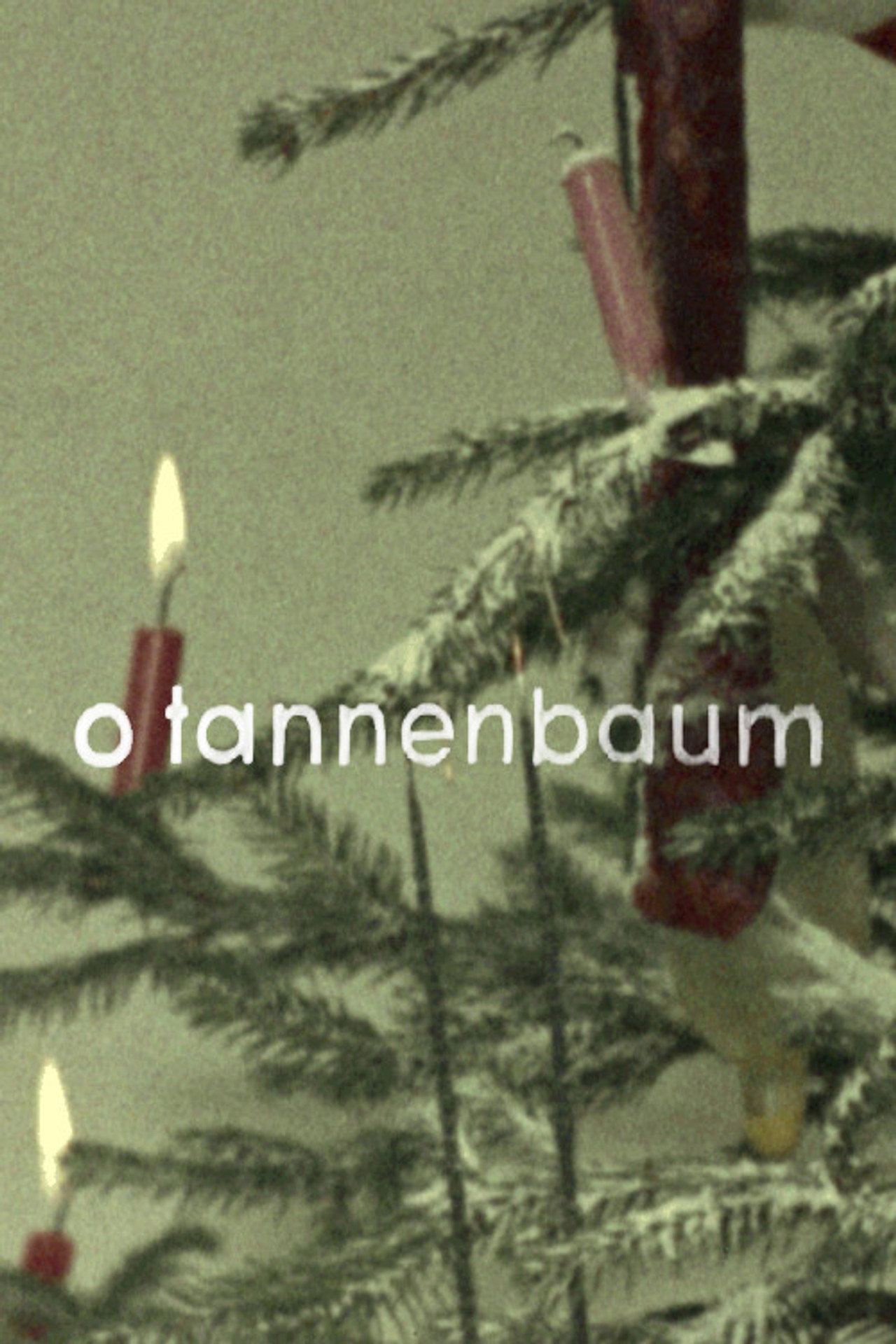 9/64: O Tannenbaum filmaffisch