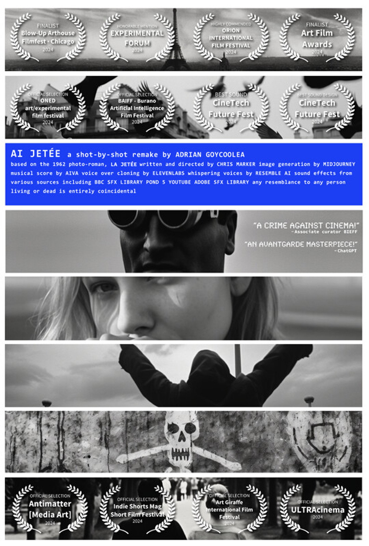 AI Jetée filmaffisch