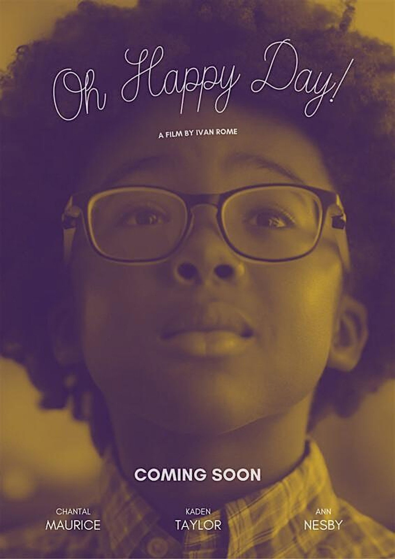 Oh Happy Day! filmaffisch