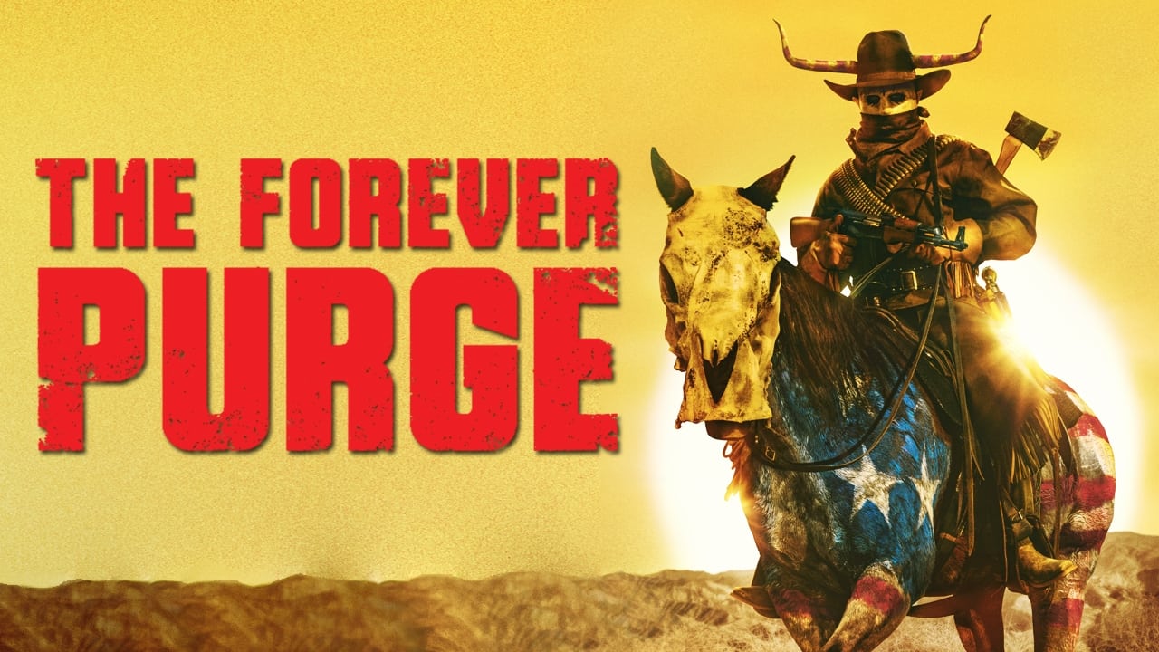 The Forever Purge background