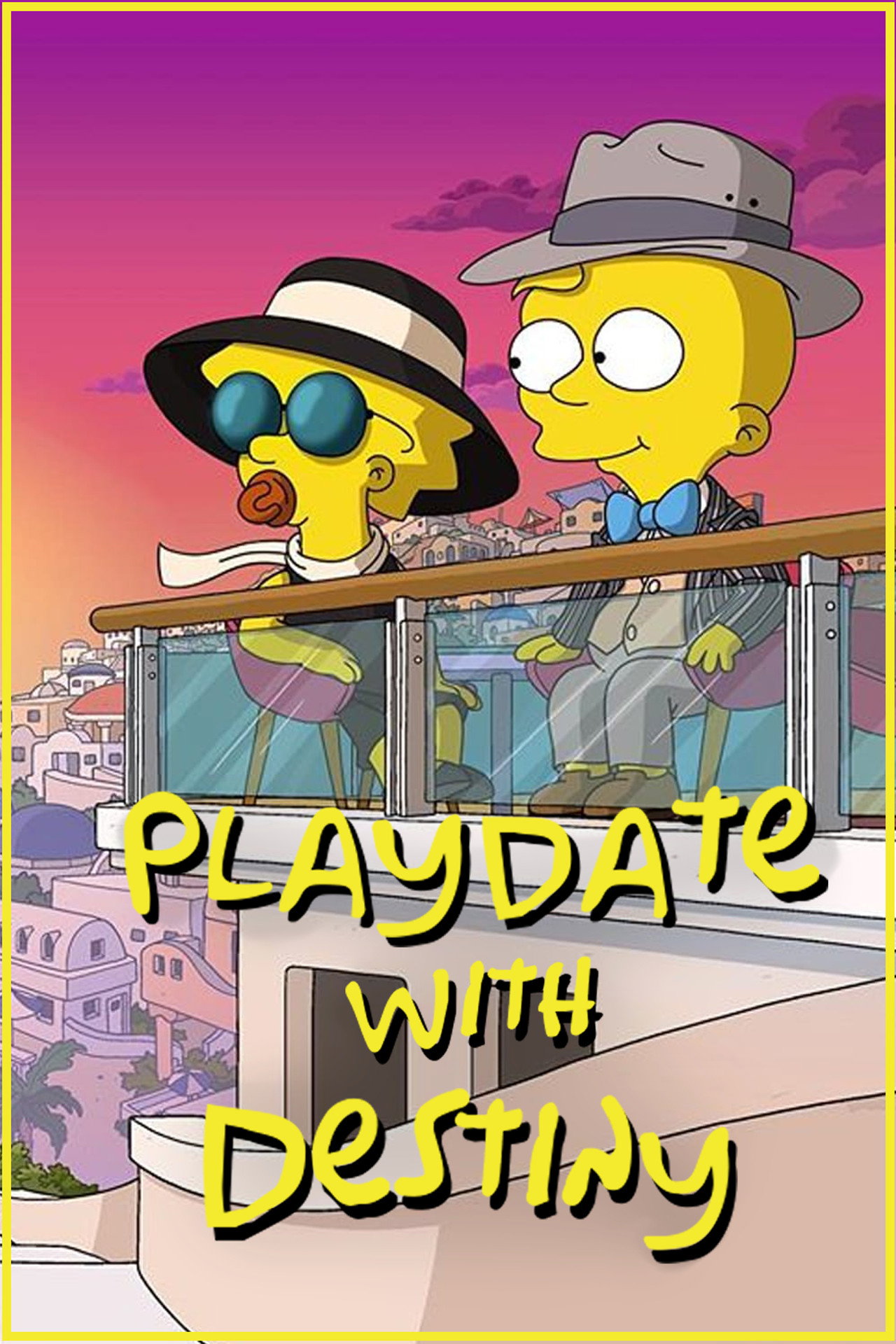 Maggie Simpson: Randevú a sorssal – plakát 6