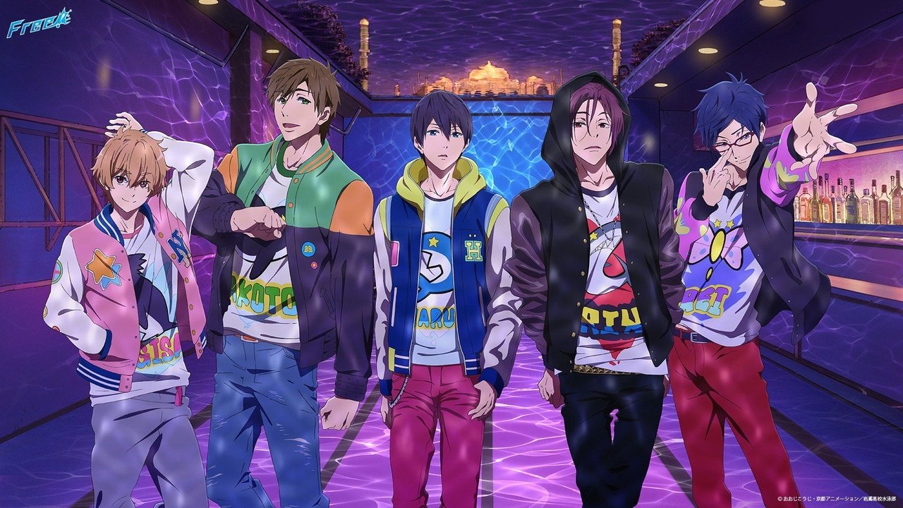 Cast and Crew of Free! Road to the World - The Dream