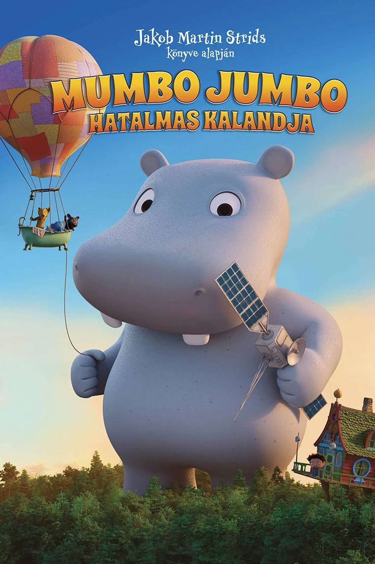Mumbo Jumbo hatalmas kalandja – plakát 6